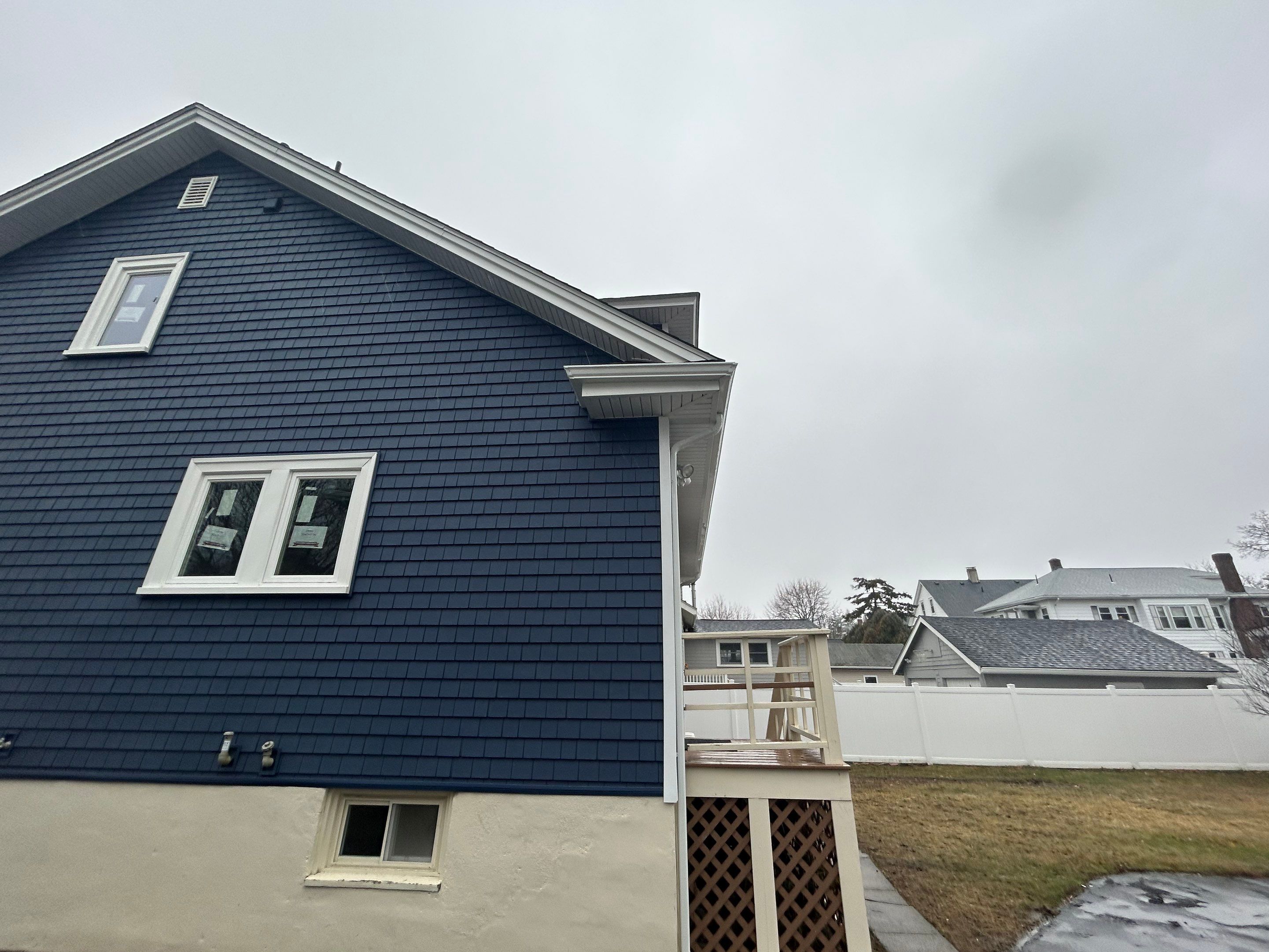 Gutter Installation using 5" K-Style Aluminum Gutter in Quincy, MA by Gutter Pro Enterprises