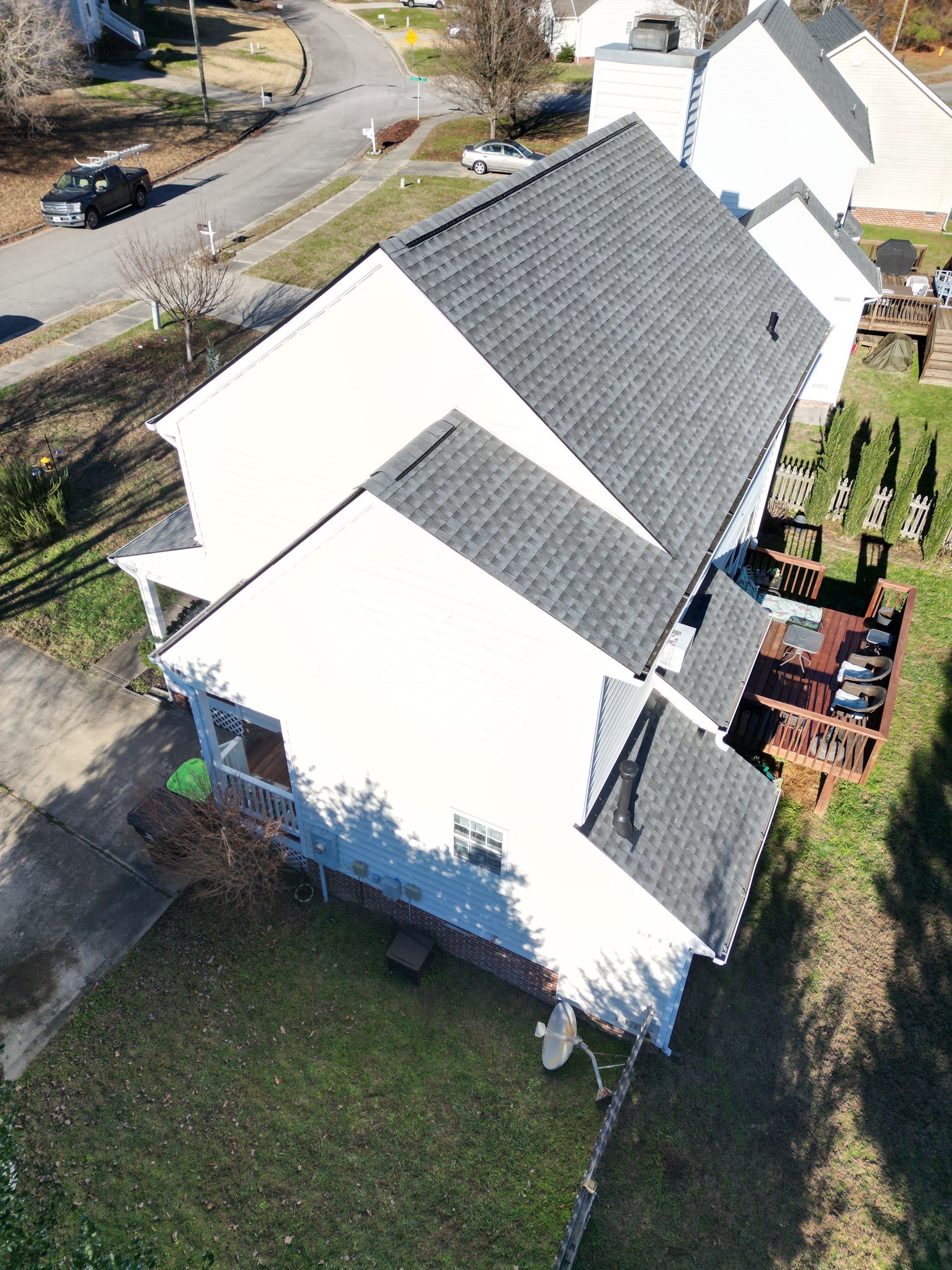 Roof Replacement - GAF Timberline HDZ Slate  by Pro Performance Roofing