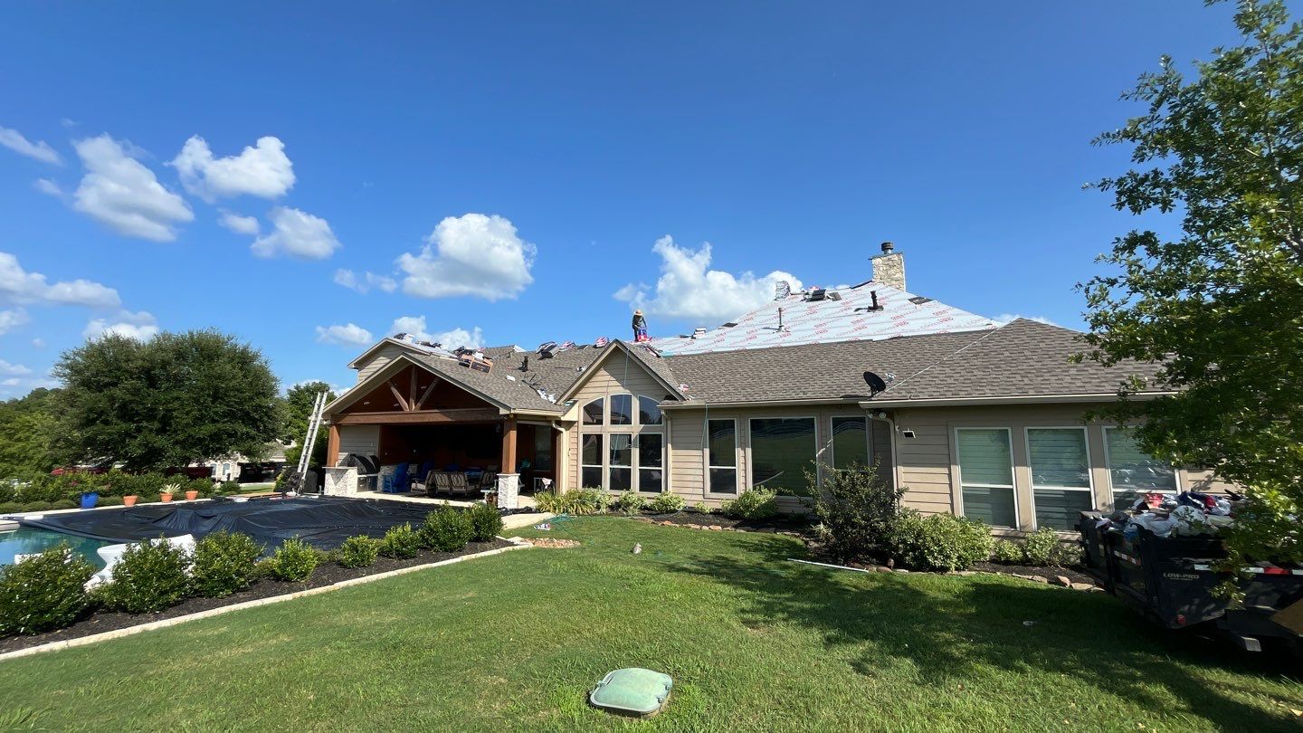 Residential Roof Replacement using GAF HDZ - Weathered Wood by Elite Roofing LLC