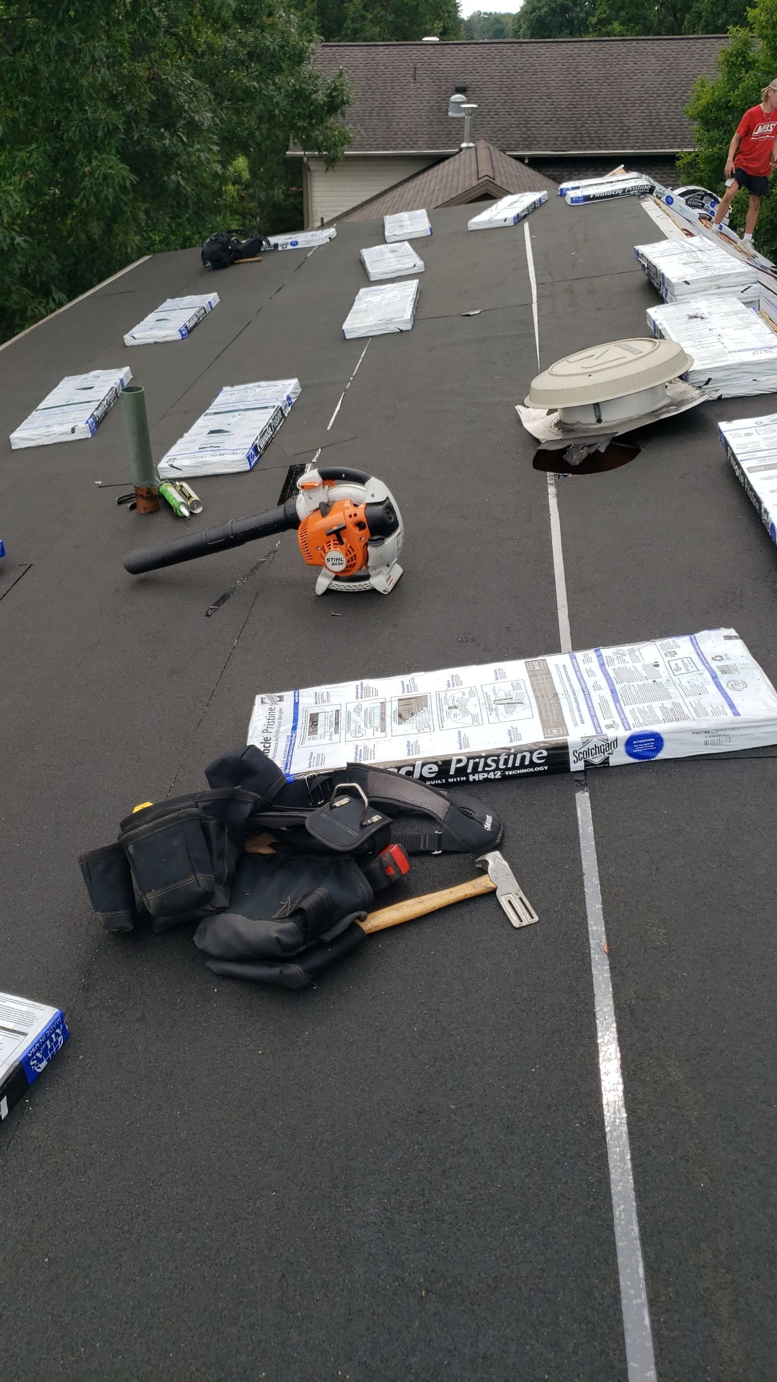 ATLAS PINNACLE COLOR: COPPER CANYON DRIP EDGE: MUSKET BROWN by Eagle Eye Roofing