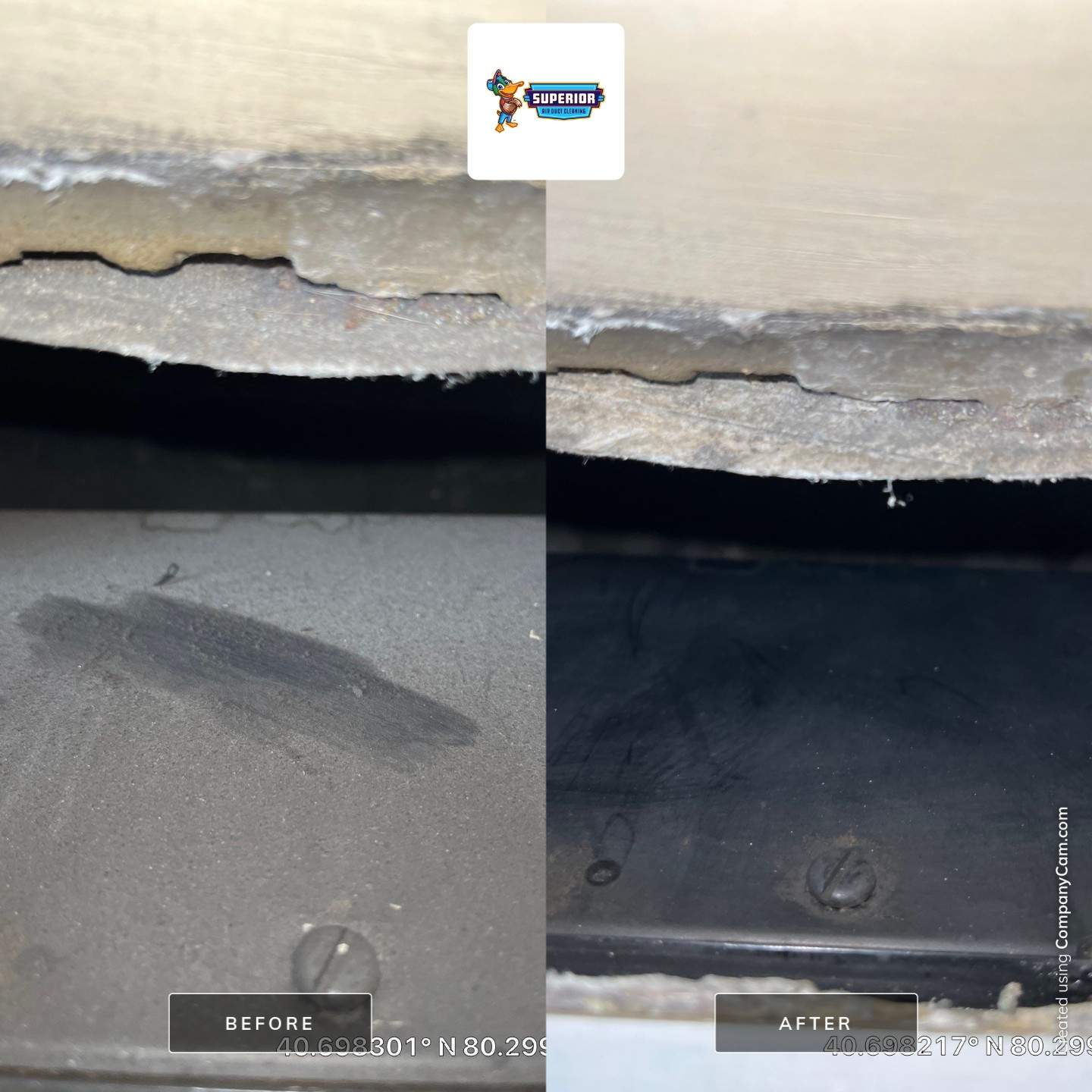 Air Duct Cleaning With a Vacuum Truck in Beaver, PA by Superior Air Duct Cleaning
