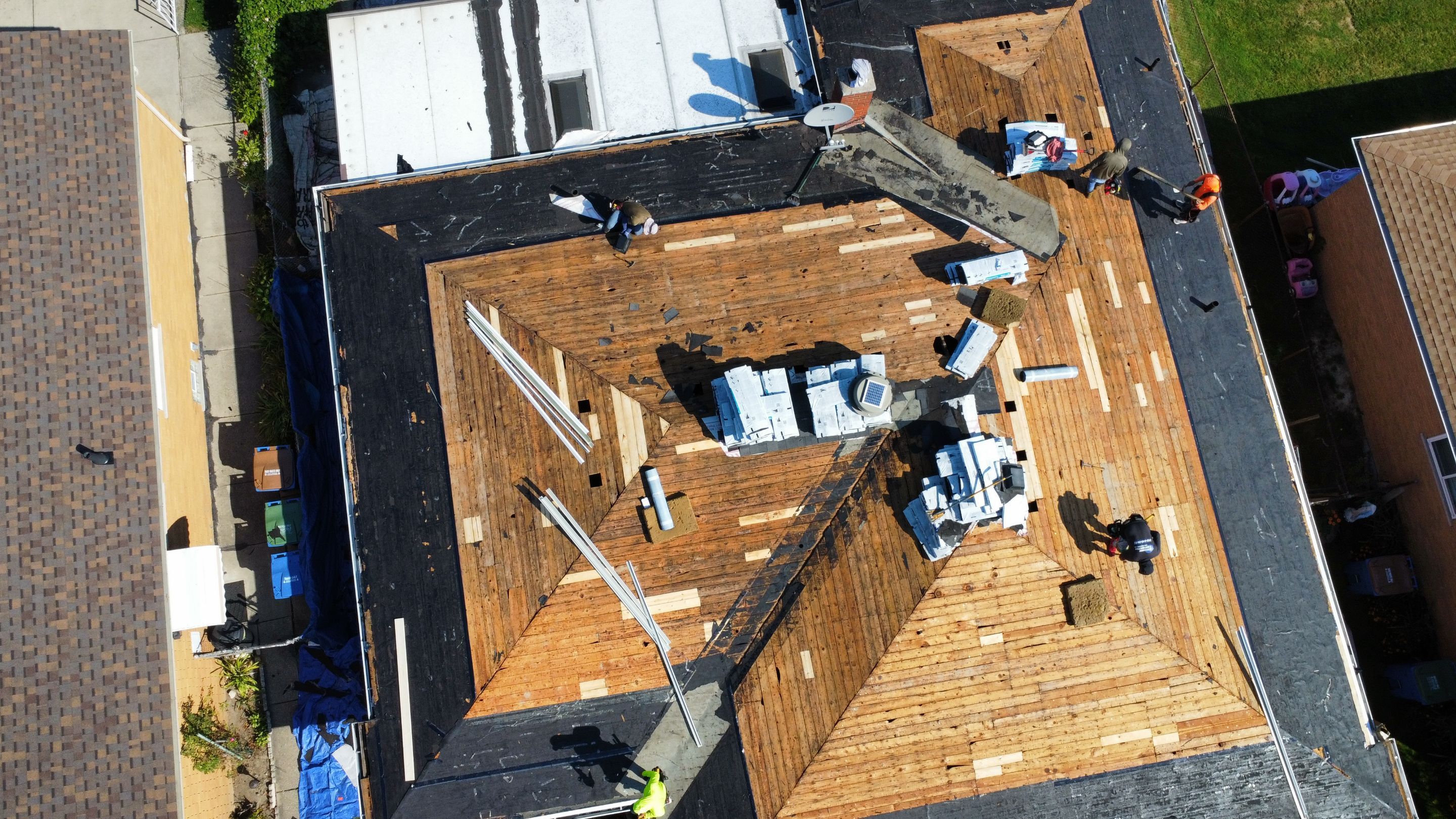 Roof Replacement by JNR Roofing LLC