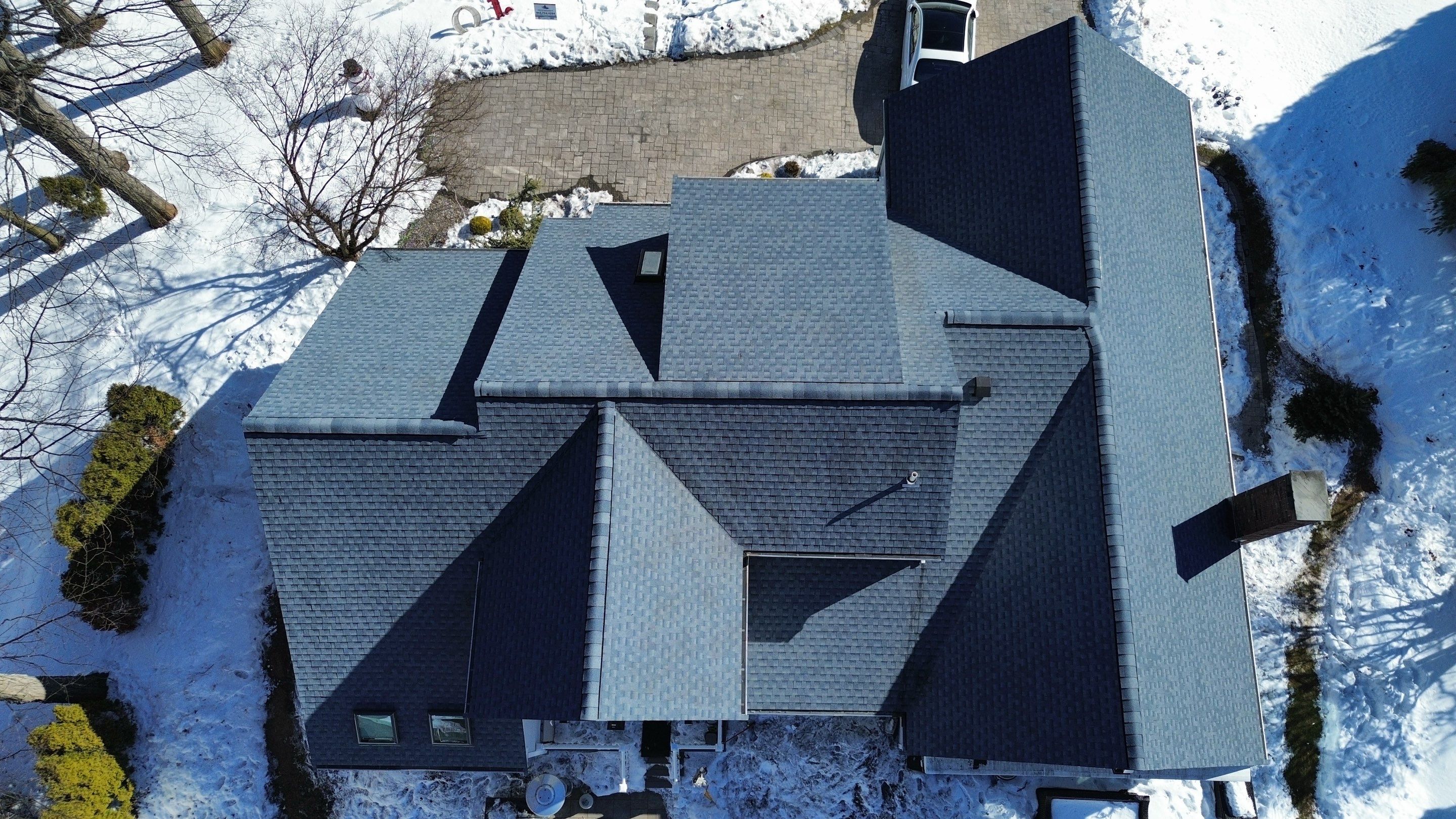 Project in Wethersfield, CT by Eagleview Restoration LLC