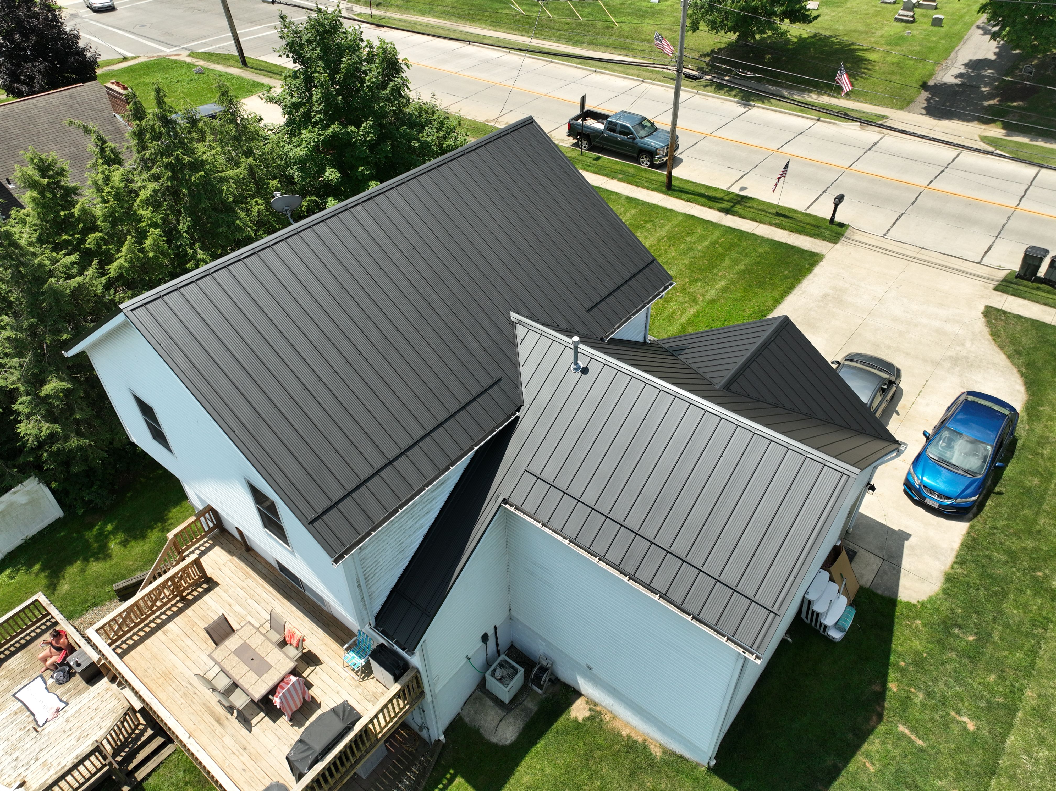 Roof — Aerial Proof of Quality by Cornerstone Roofing And Siding