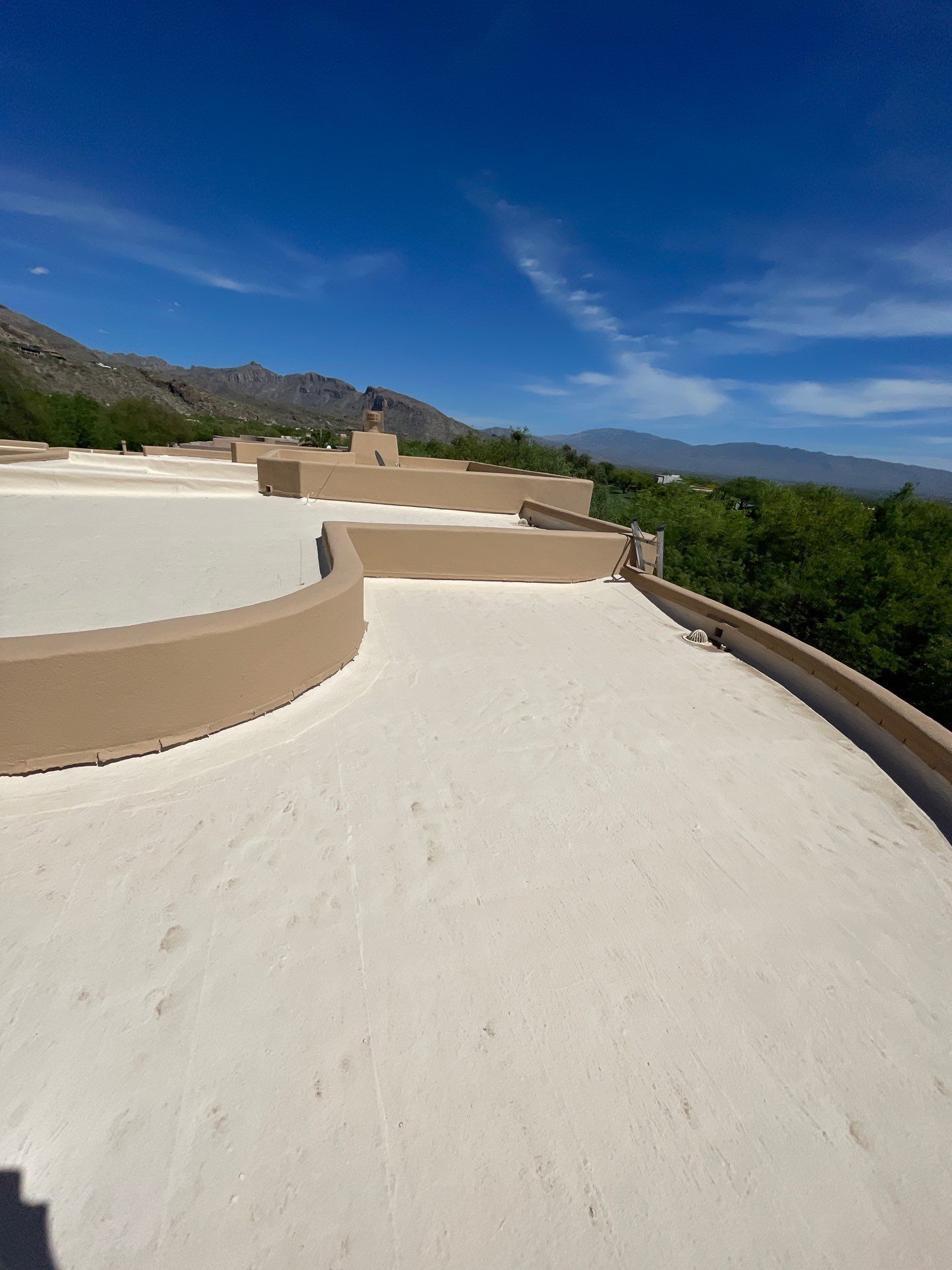 Project in Tucson by West Coast Roofing AZ