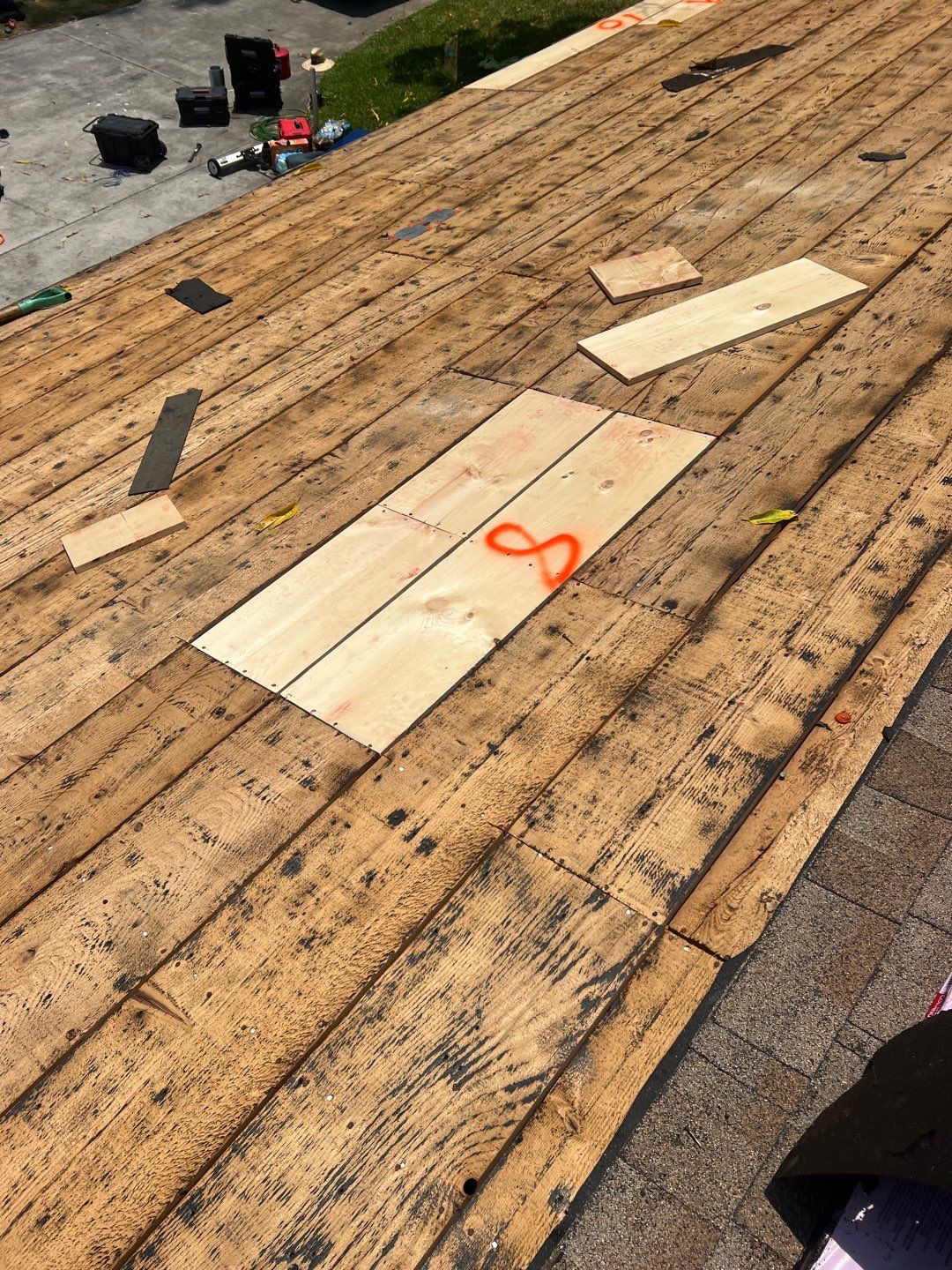 Project in St. Petersburg 33712 by Mitchell Roofing Company LLC 