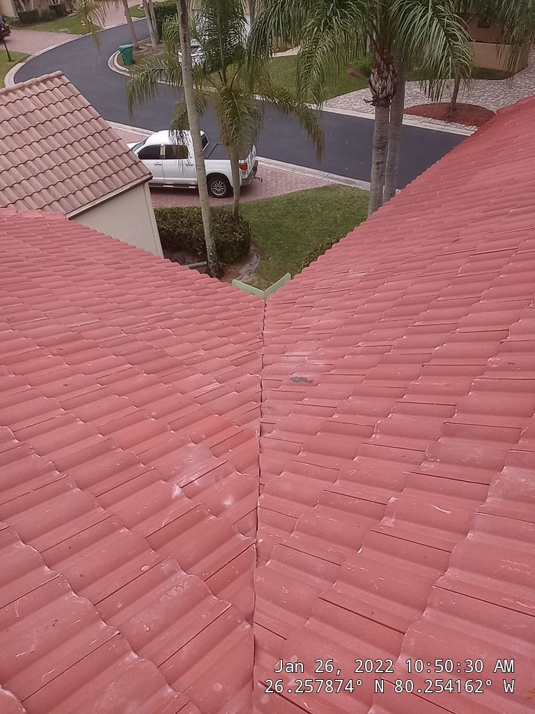 Residential Roofing Installation using Eagle Roofing Tile by BLUES BROTHERS ROOFING