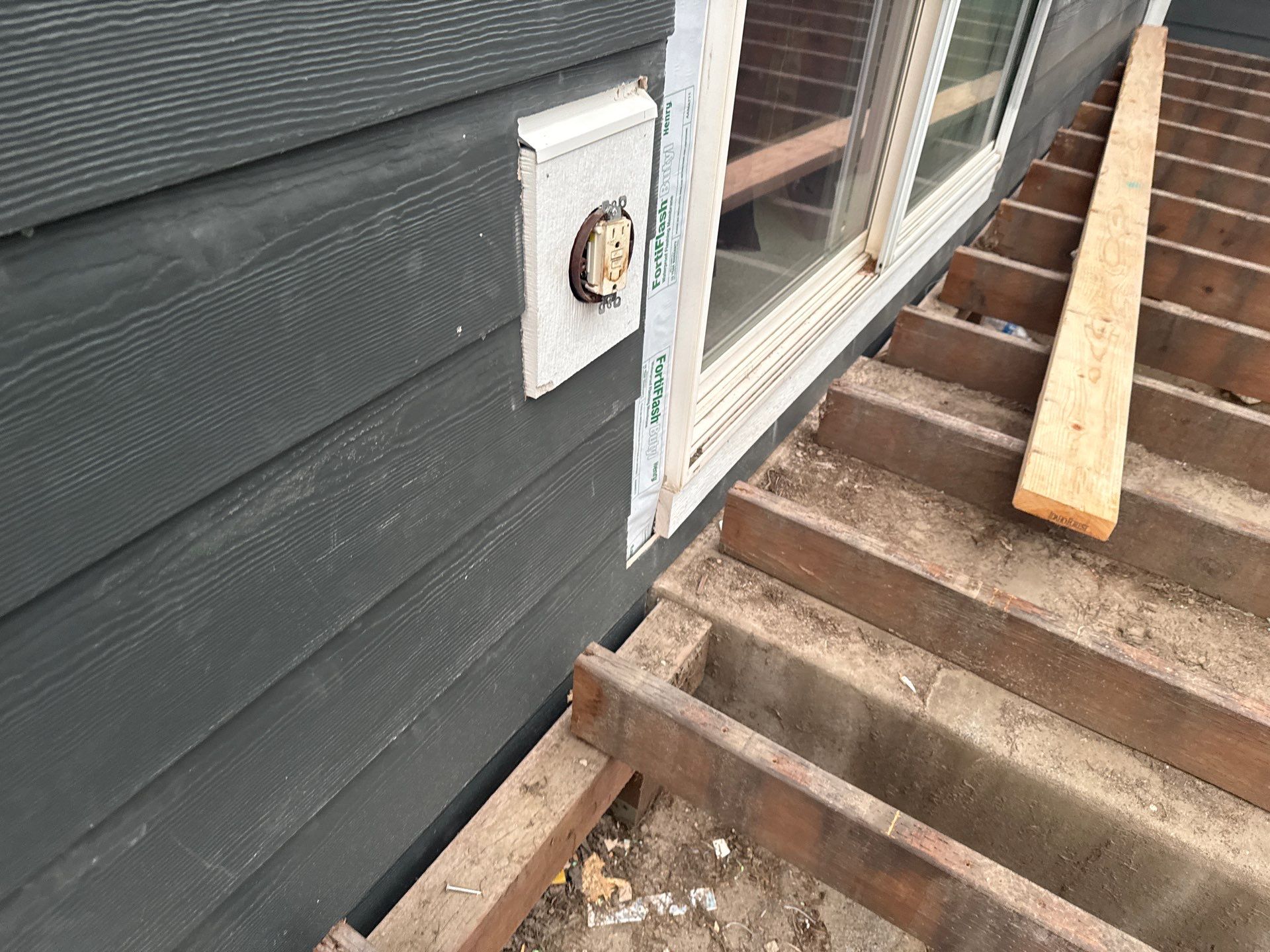 James Hardie Color Plus, Iron Gray  by Proline Roofing & Restoration LLC