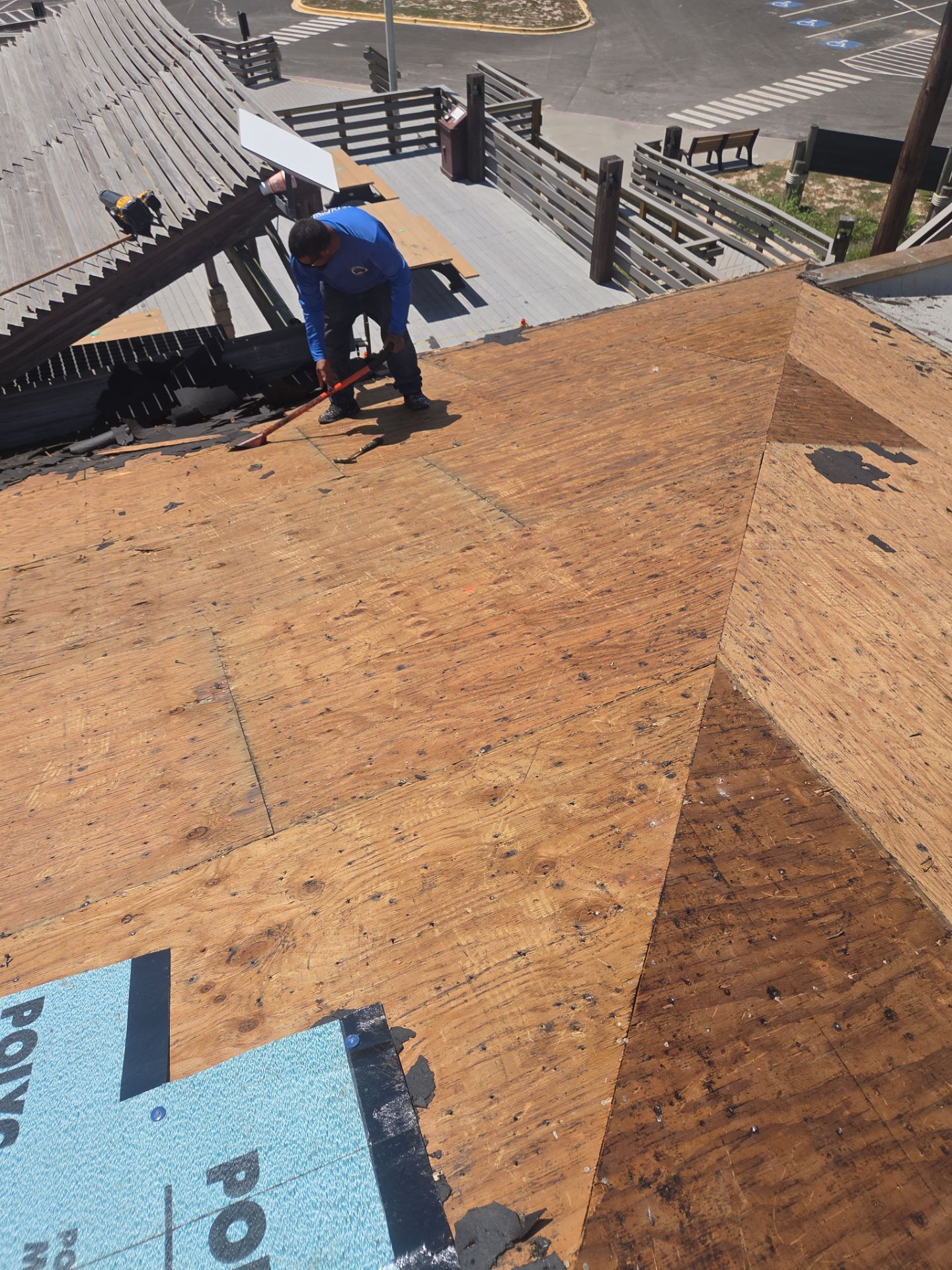 National Seashore New Roof by Bayfront Roofing and Construction