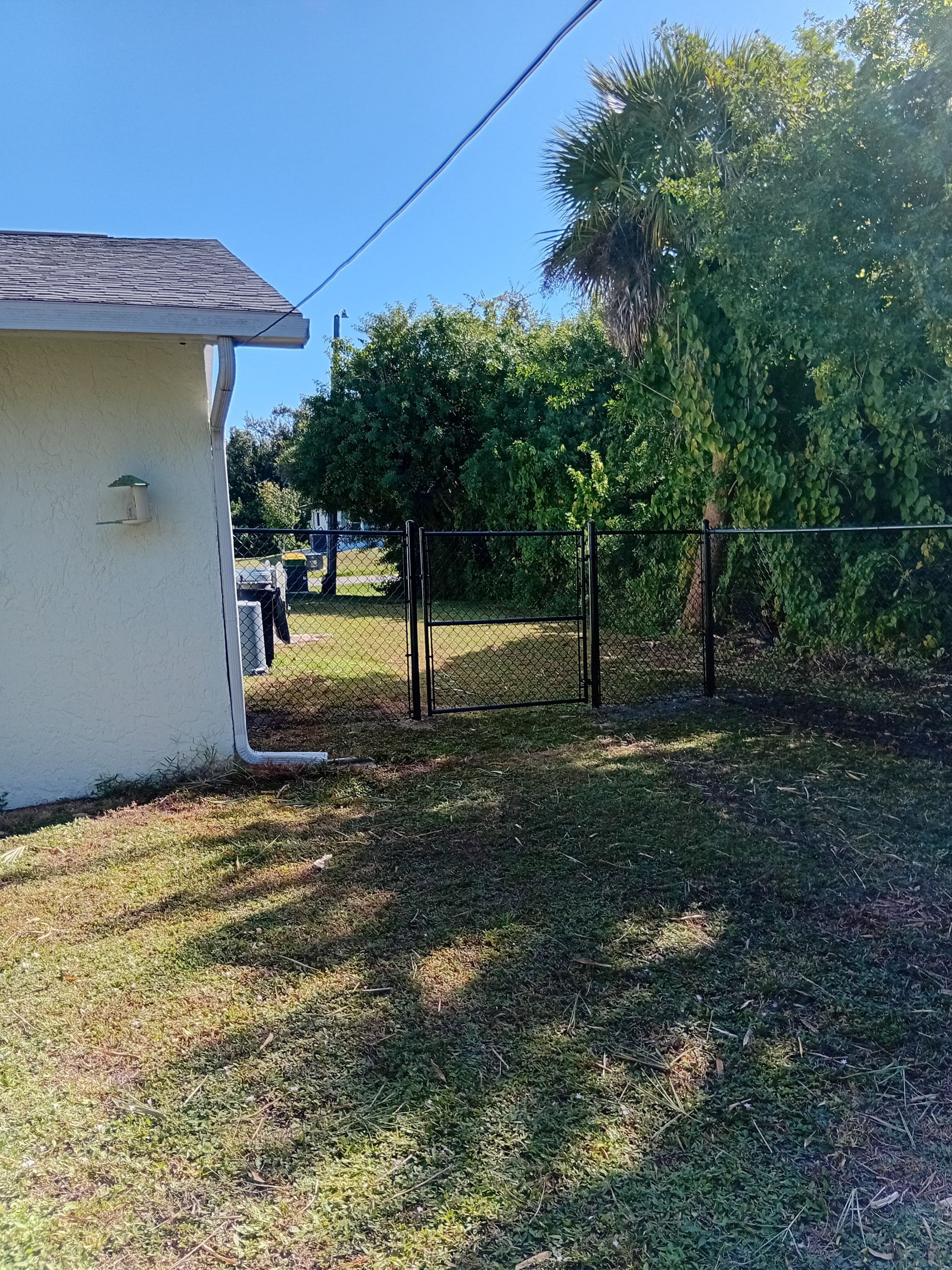 Chain Link Fence in Port Charlotte by True Fence LLC