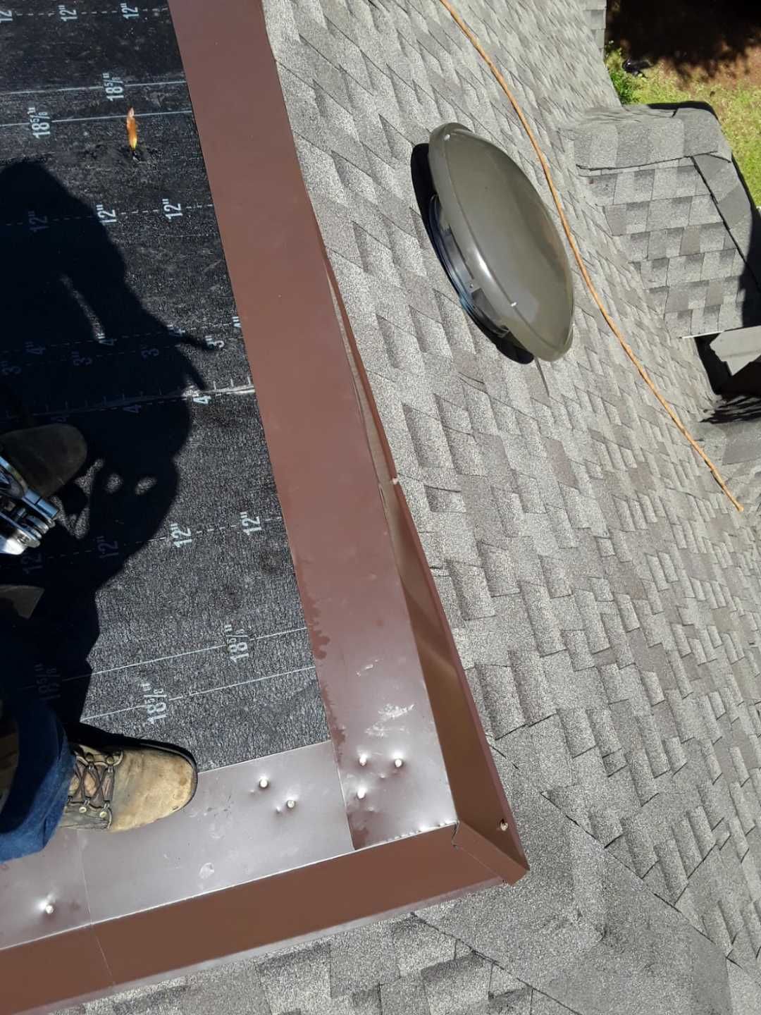 Residential Roofing Repair using Roof Replacement by American Roofing & Construction LLC