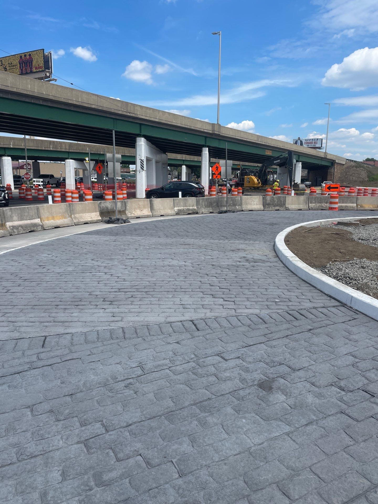 Penrose Roundabout | Philadelphia, PA by Architectural Concrete Design