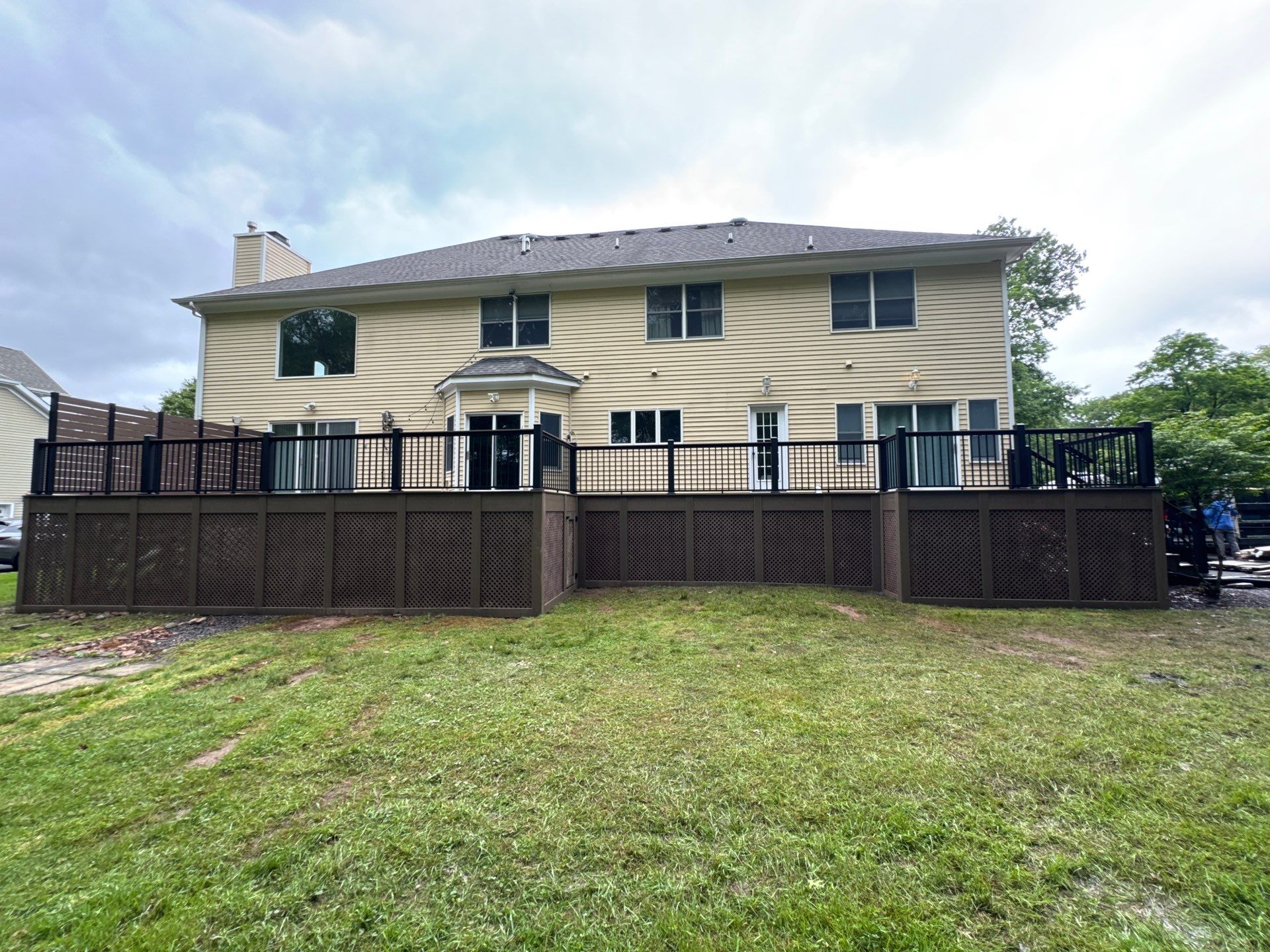 Deck Resurfacing in Bridgewater, New Jersey by deck guardian
