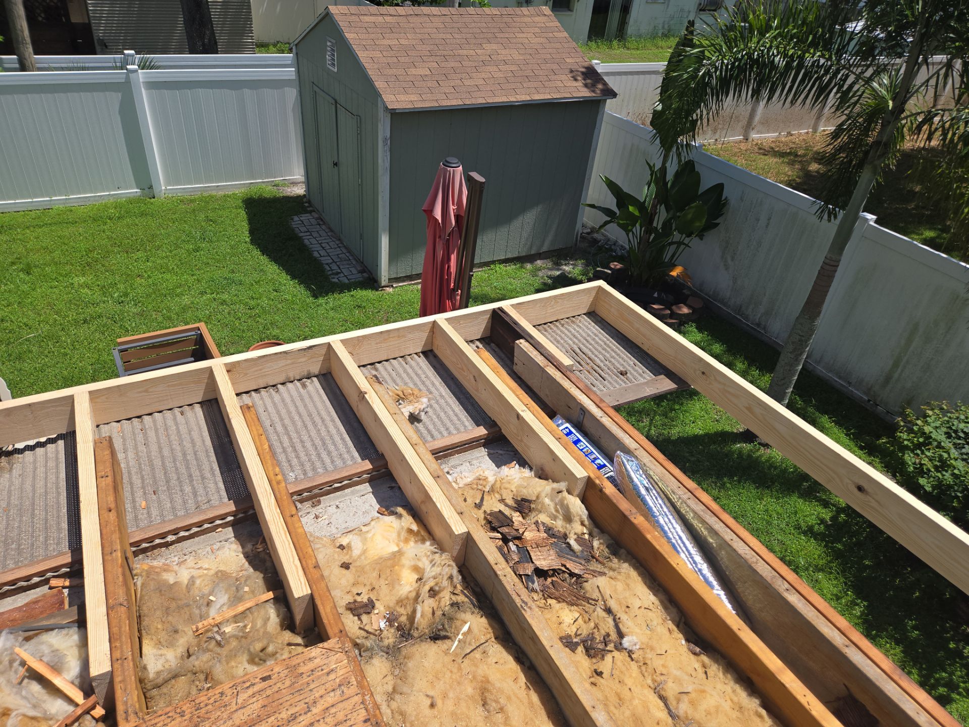 Project in St. Petersburg 33703 by Mitchell Roofing Company LLC 