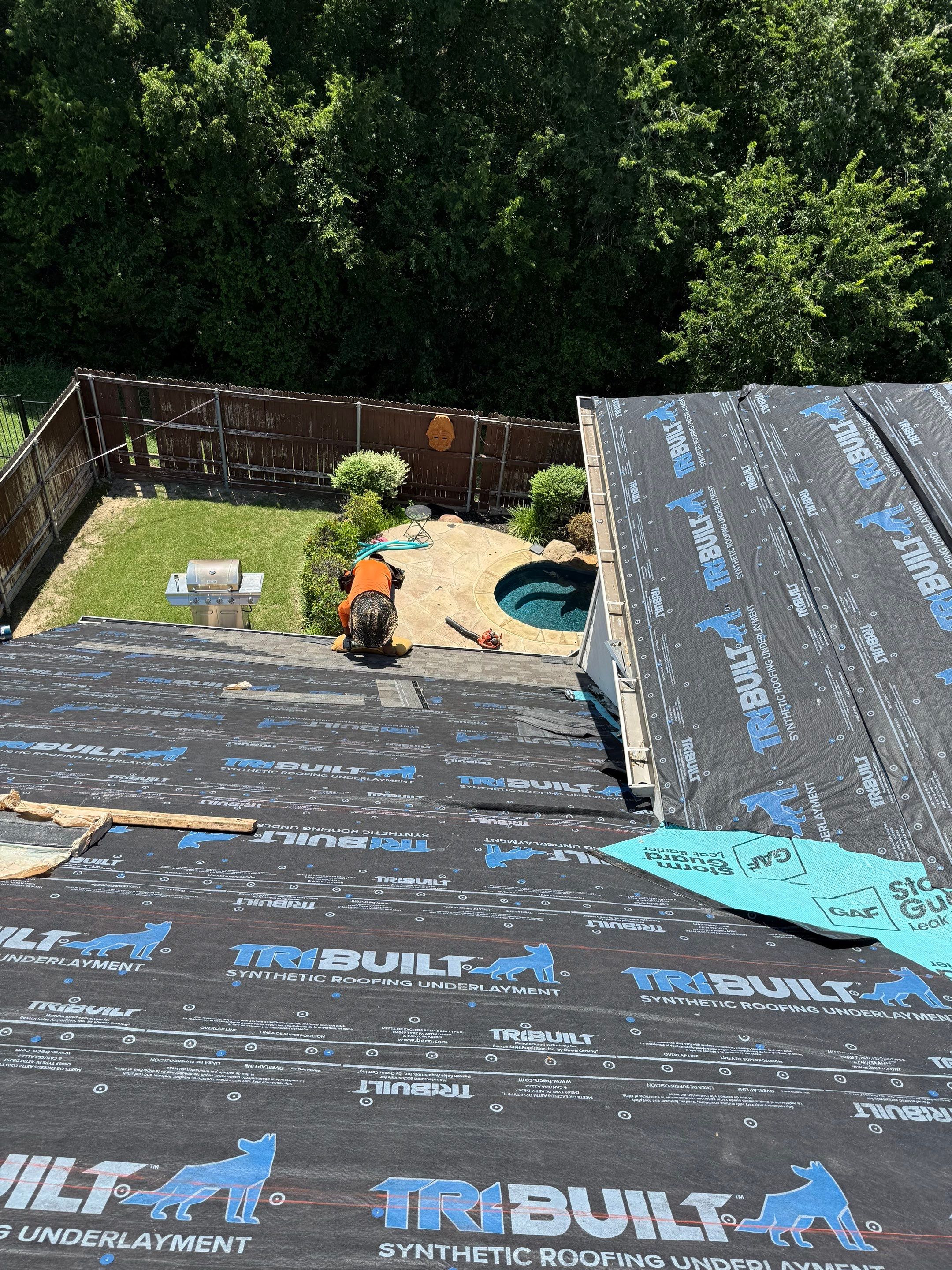 Project in Wylie by Rhino Roofing and General Contracting, LLC