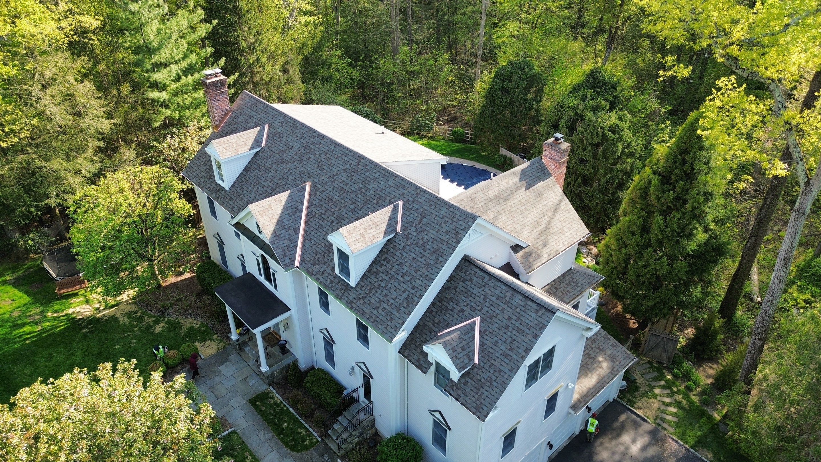 Owens Corning Duration: Driftwood in New Canaan Connecticut by Golden Shield Roofing