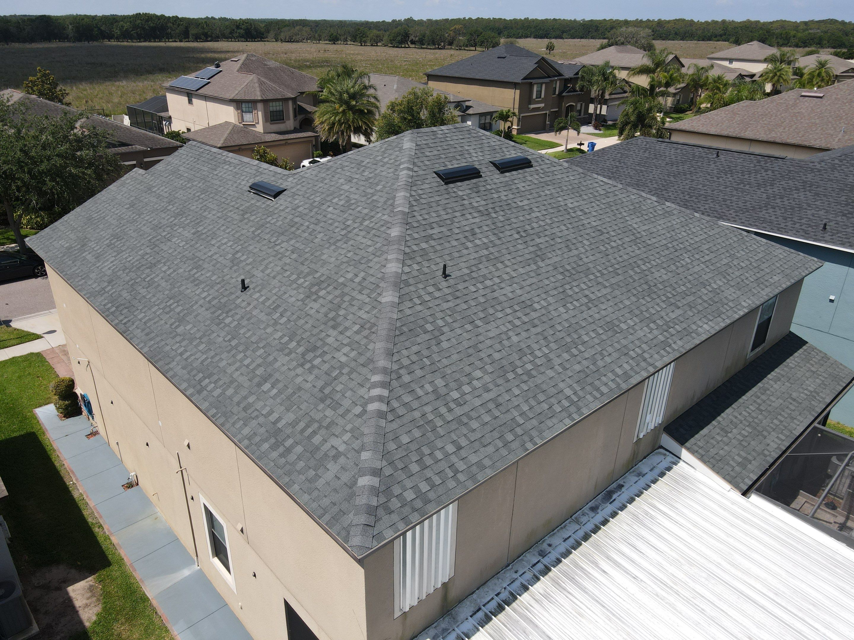 Roof Replacement in Ruskin, FL. by Steadfast Roofing 
