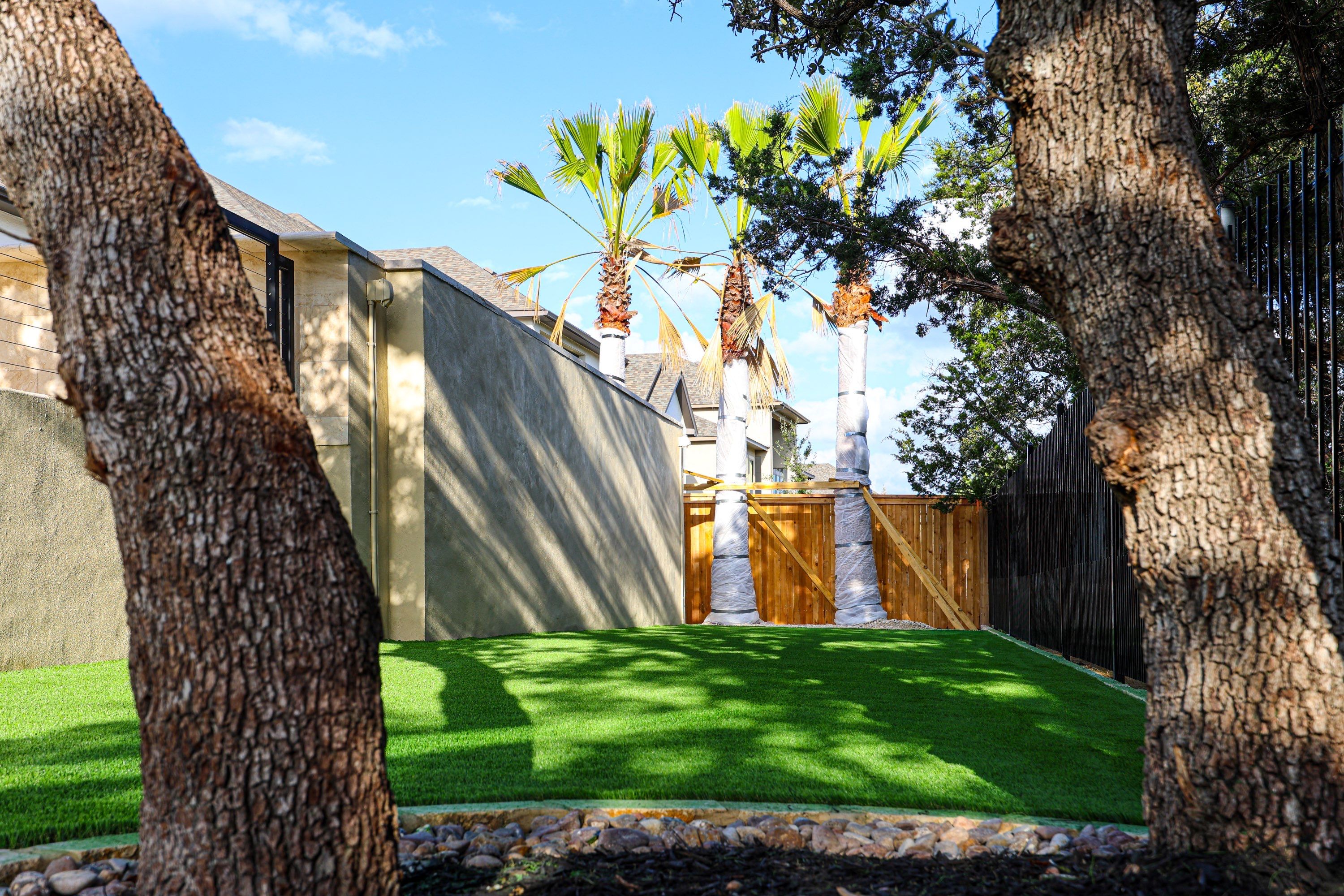 Shavano Highlands, San Antonio Tx. by Hole In One Lawns, LLC