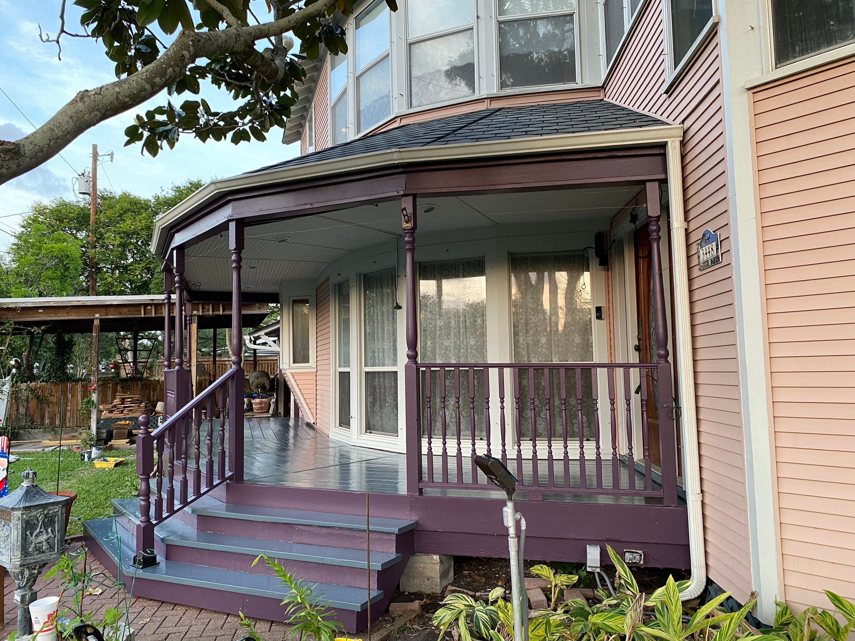 Victorian show stopper by Bayfront Roofing and Construction
