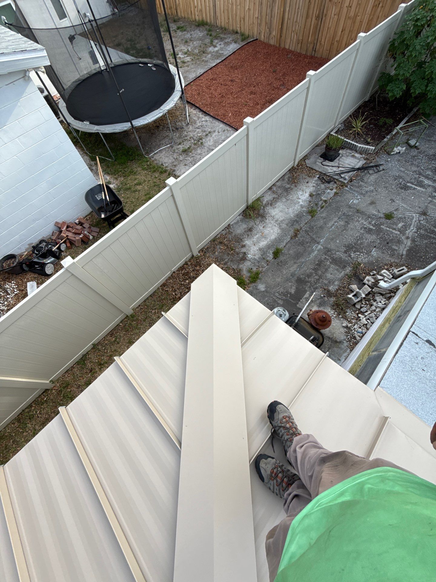 Project in Pinellas Park 33781 by Mitchell Roofing Company LLC 