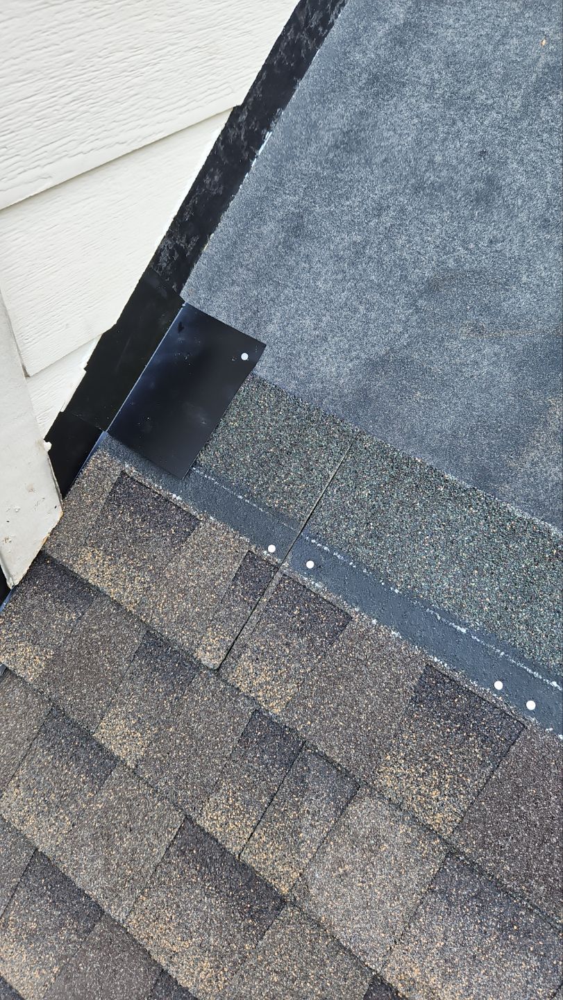 Persistant leak fixed by Indigo State Roofing