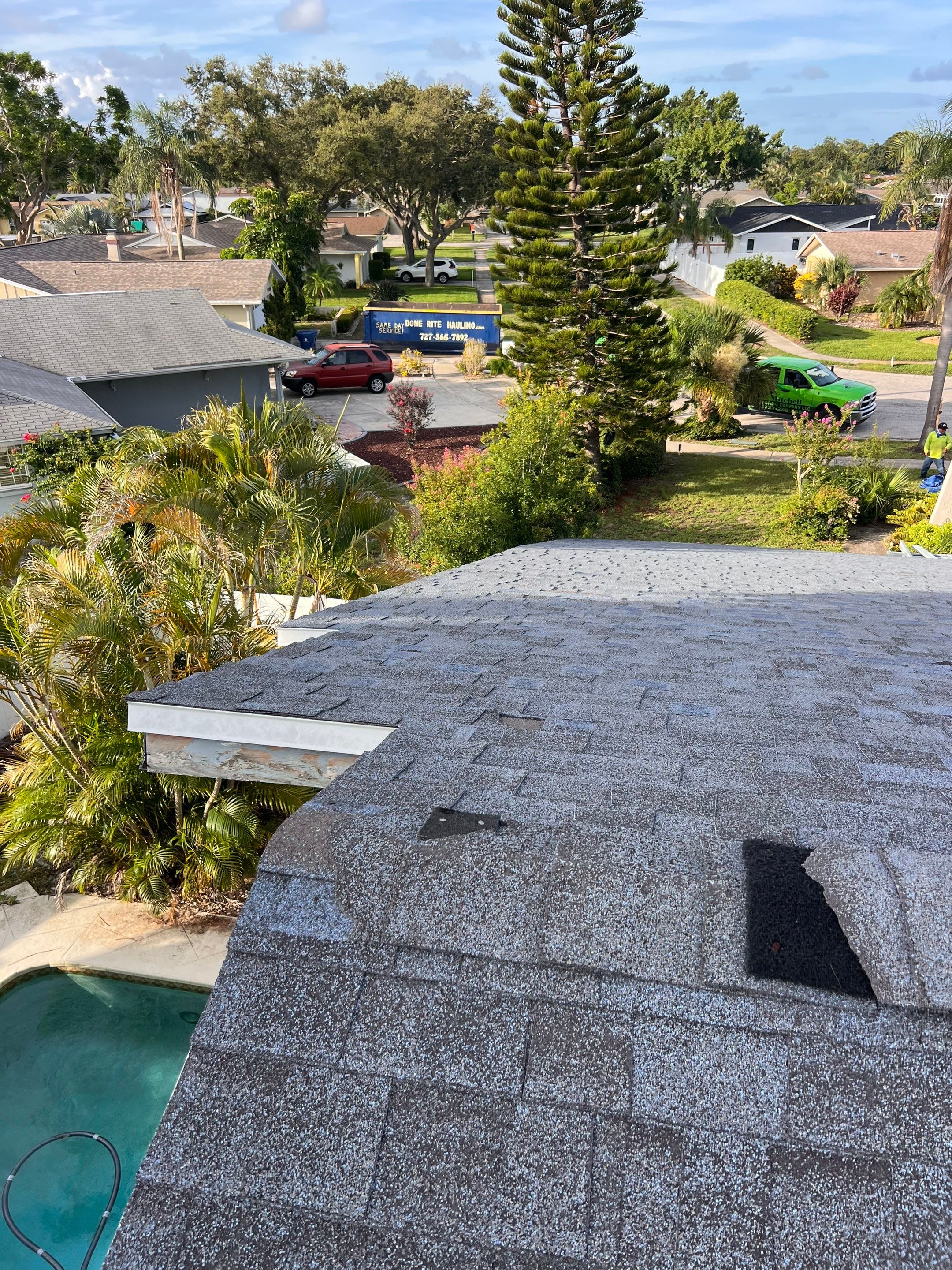 Project in Largo 33774 by Mitchell Roofing Company LLC 