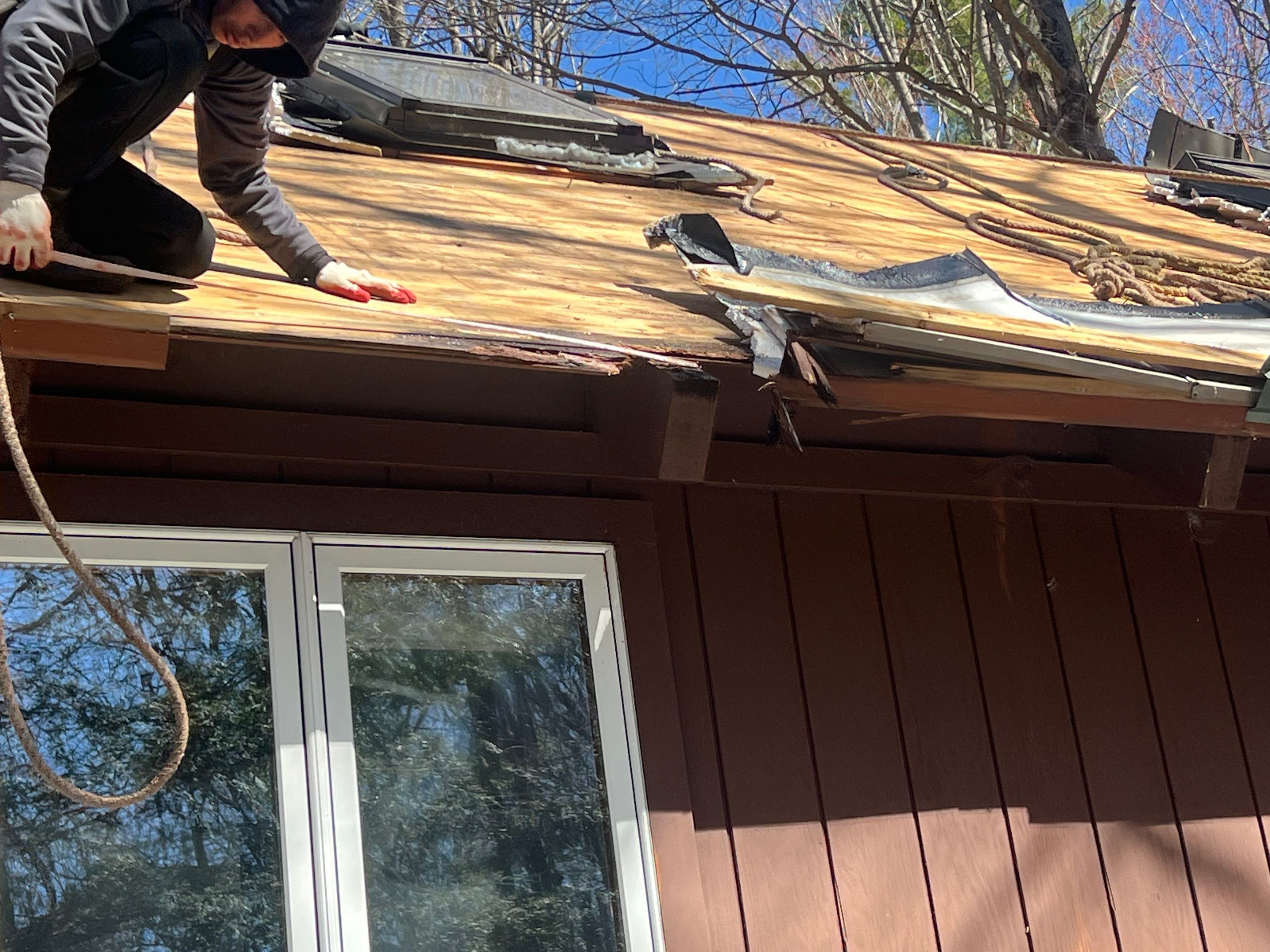 Metal Roof In Moultonborough, NH by Tall pine roofing