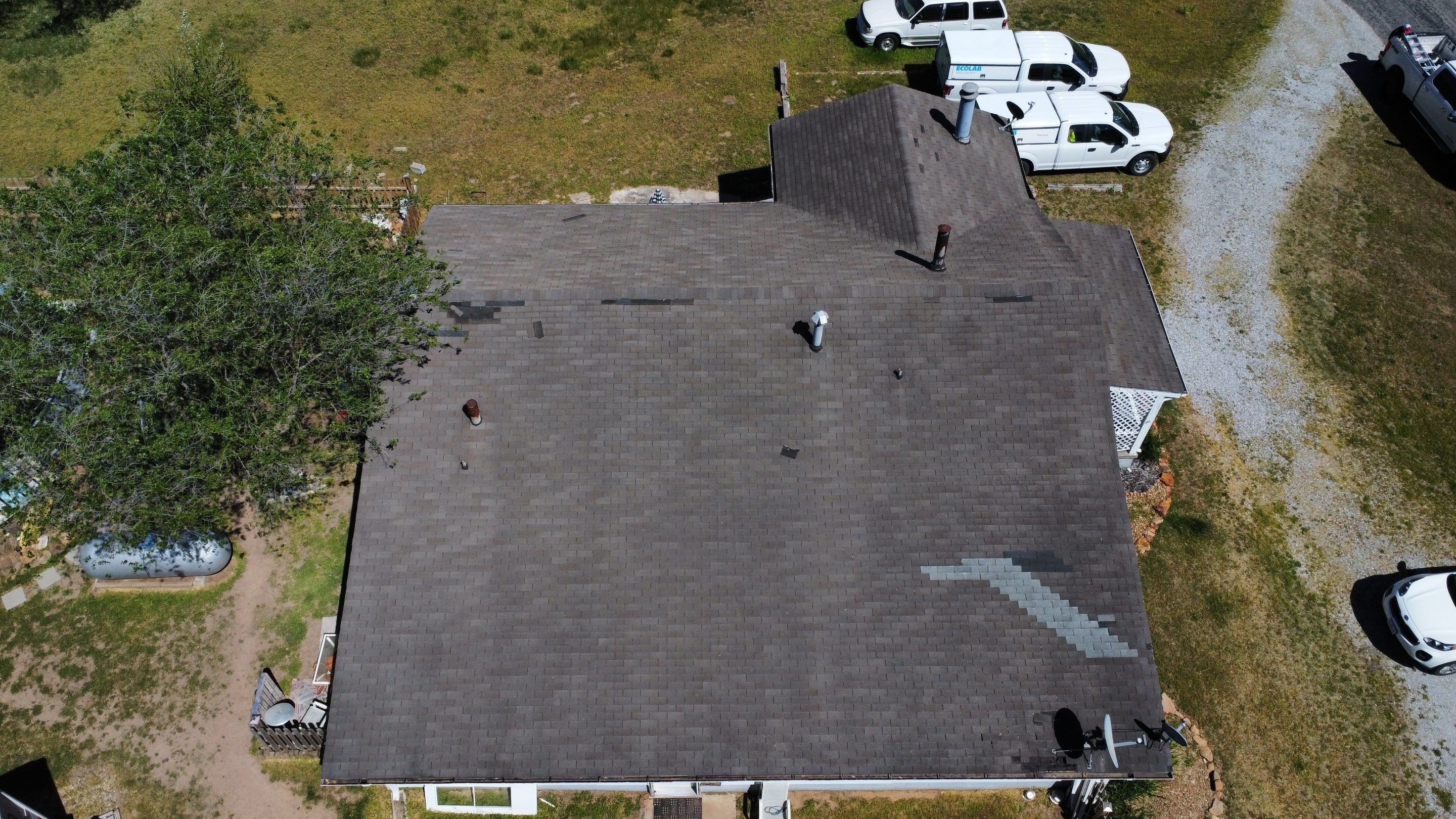 Residential Roofing Install - Atlas Pinnacle Pristine Shingles - Color Black Shadow  by Titan Commercial & Residential Roofing 