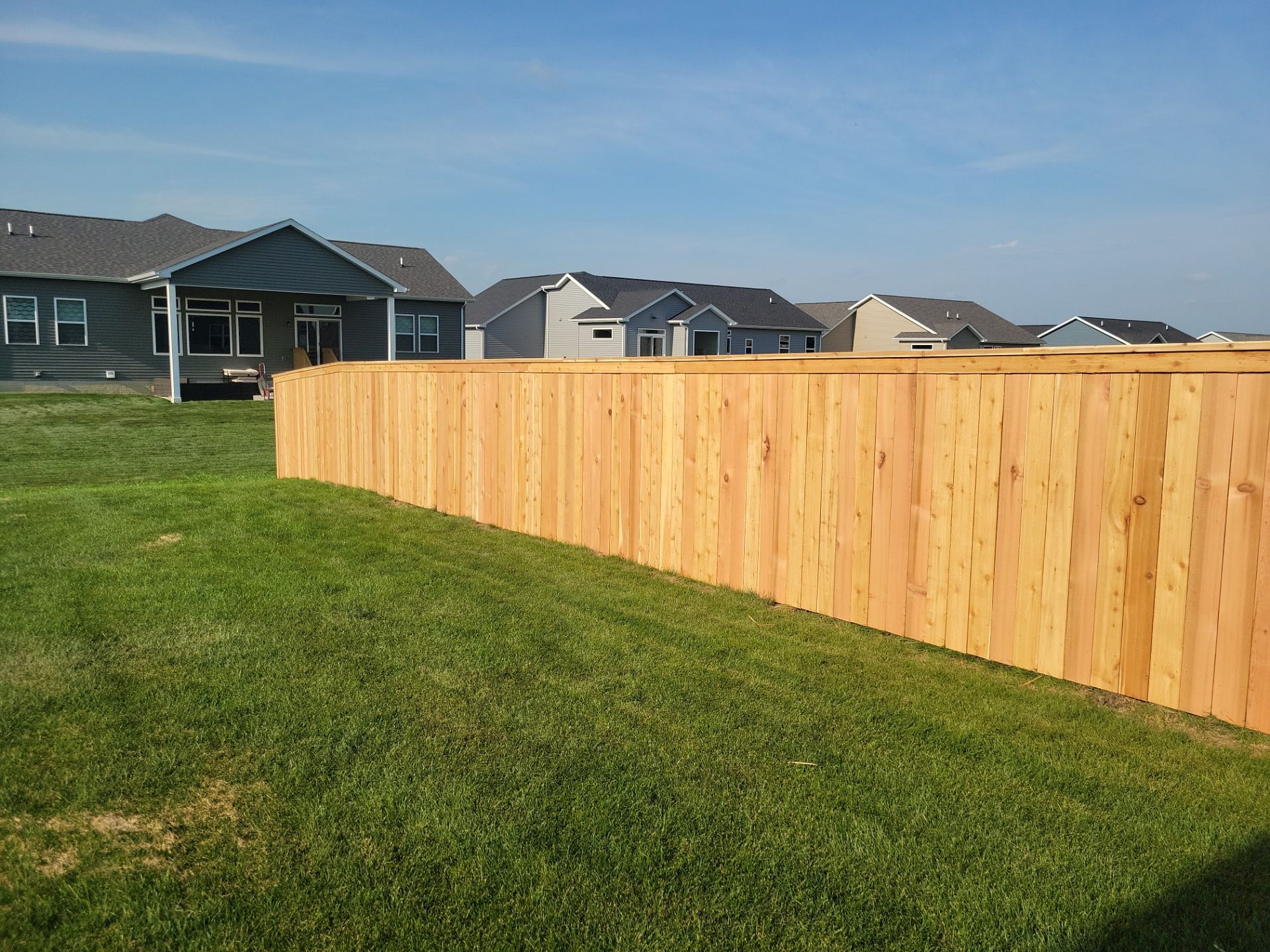 Project in Cedar Falls by Perfect Picket Fence and Stain