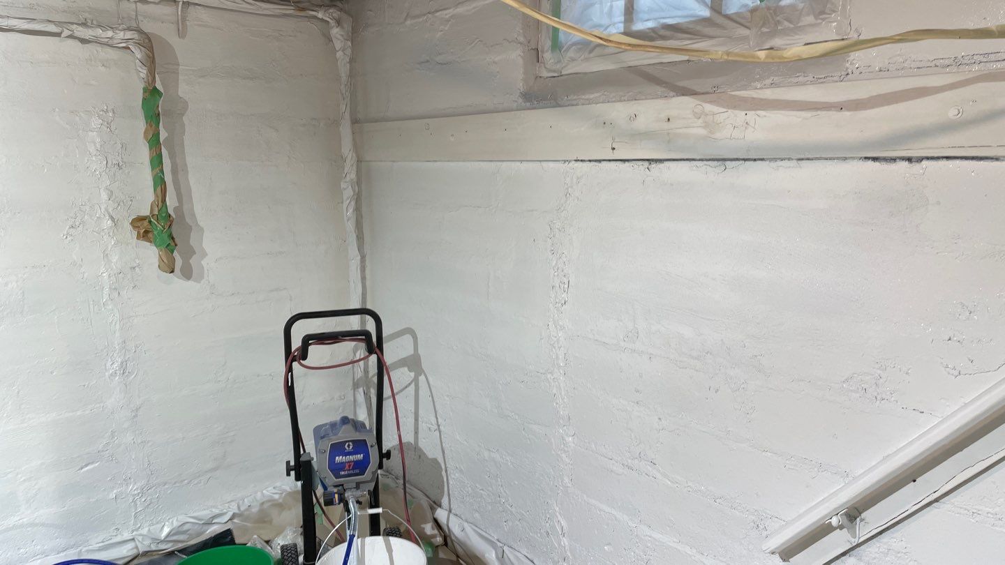 Interior Drain Tile & Foundation Crack Repair in Northeast Minneapolis by Waterproofing Northeast