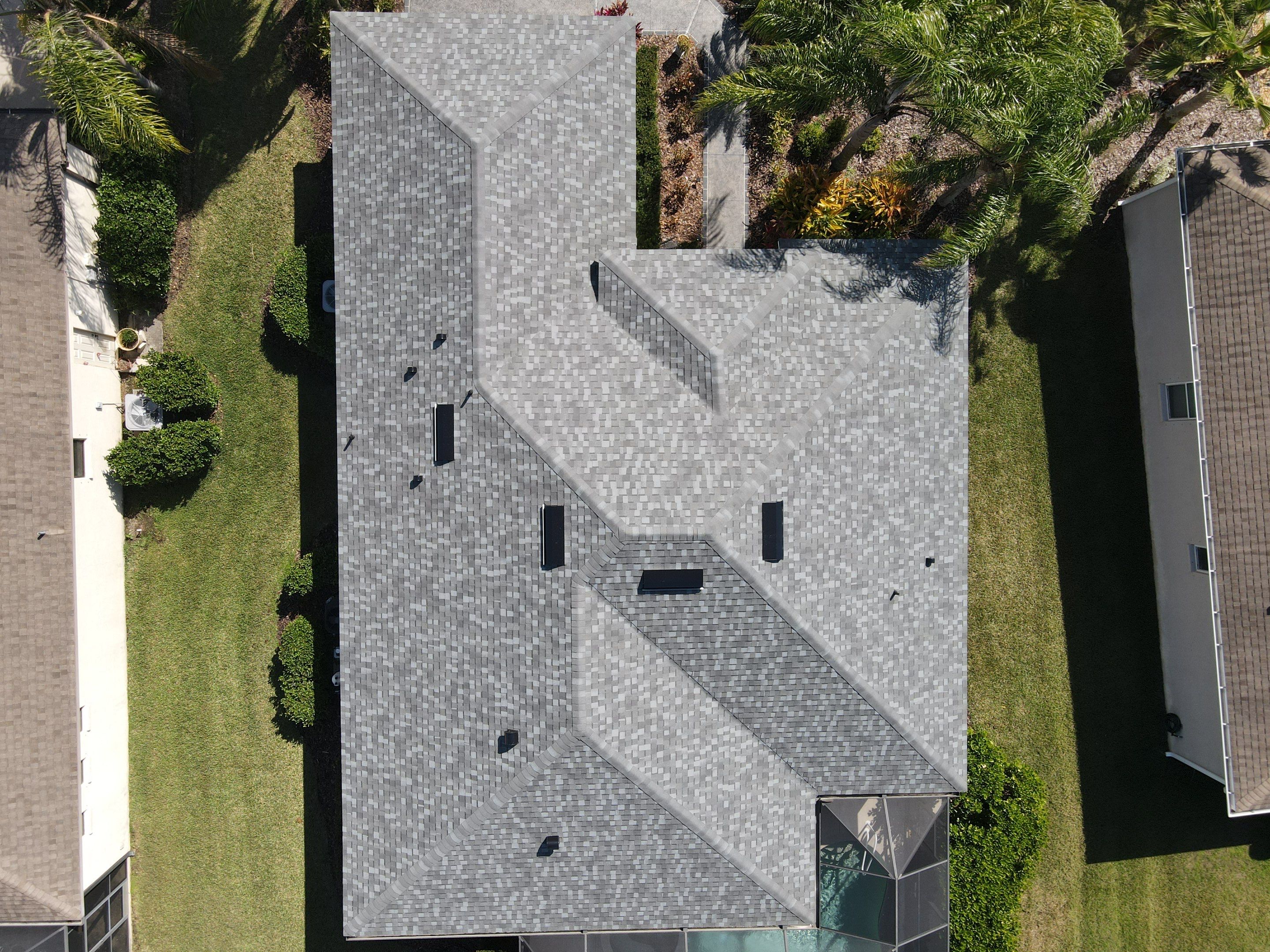 Roof Replacement in Parrish Fl. by Steadfast Roofing 