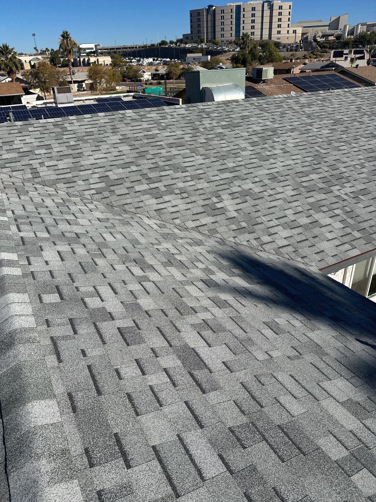 Sierra Gray Shingles by Reimagine Roofing
