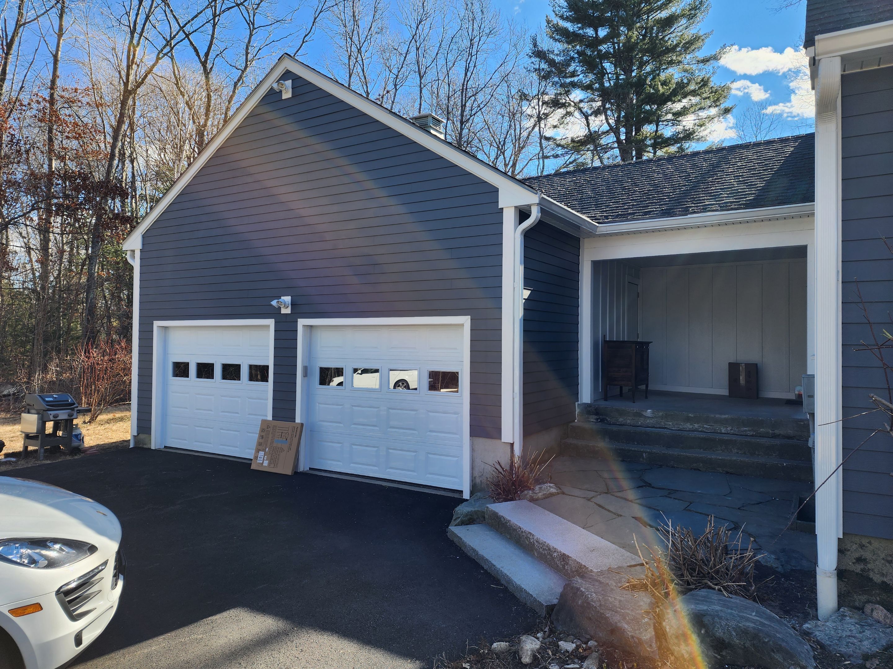 Siding installation in Natick, MA by UBrothers Construction