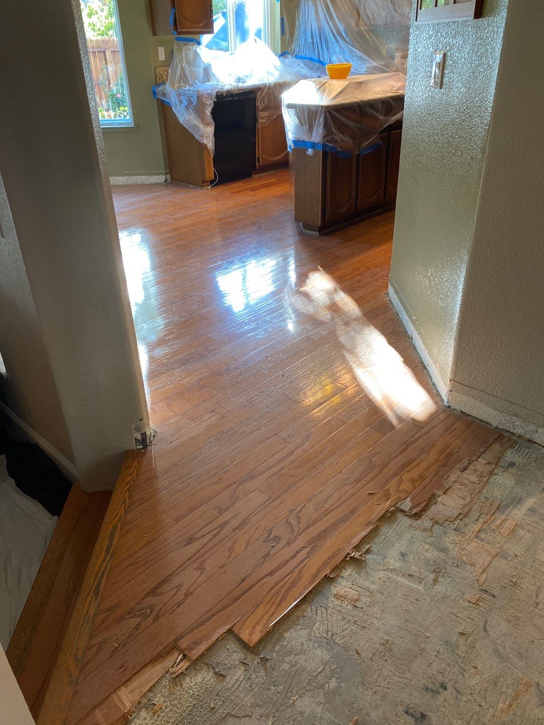 LVP Installation in Roseville by Footprints Floors South Sacramento