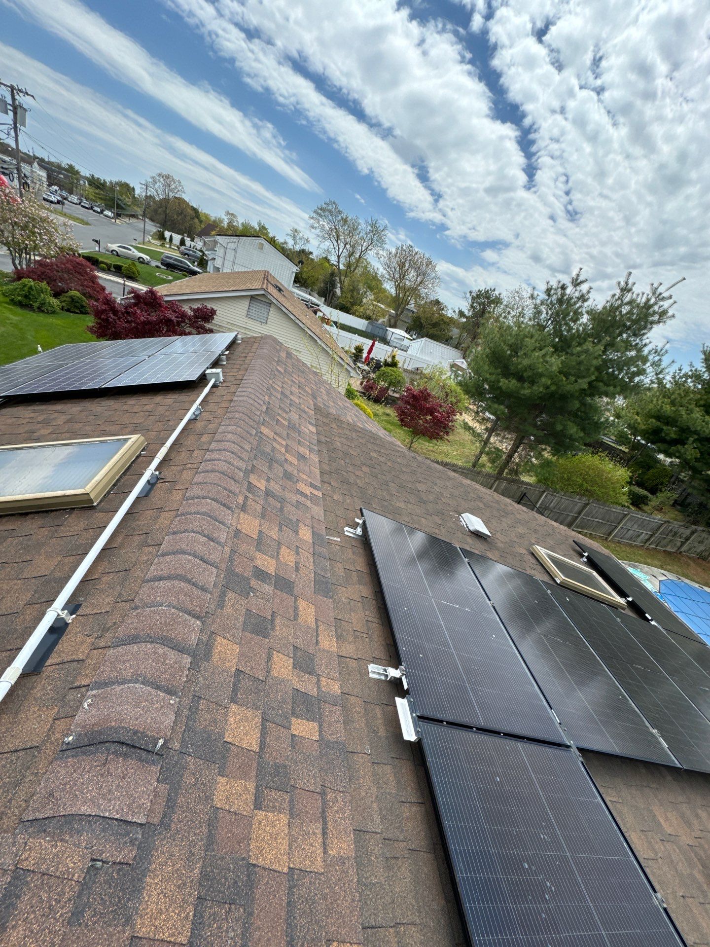 Brownwood Shingles by Reimagine Roofing