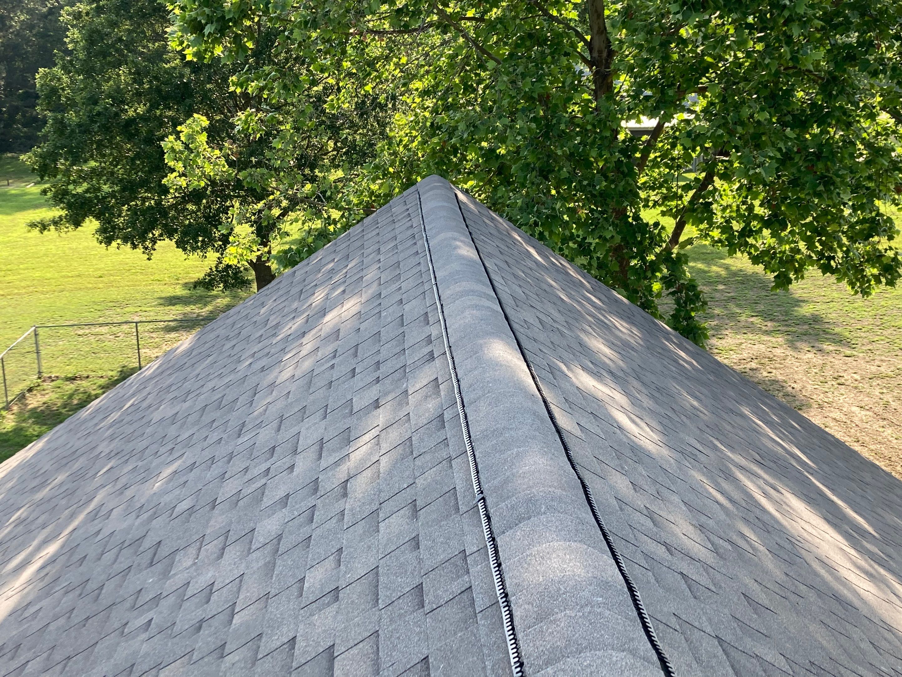 Residential Shingle Reroof using Malarkey Vista by Hostetler Roofing