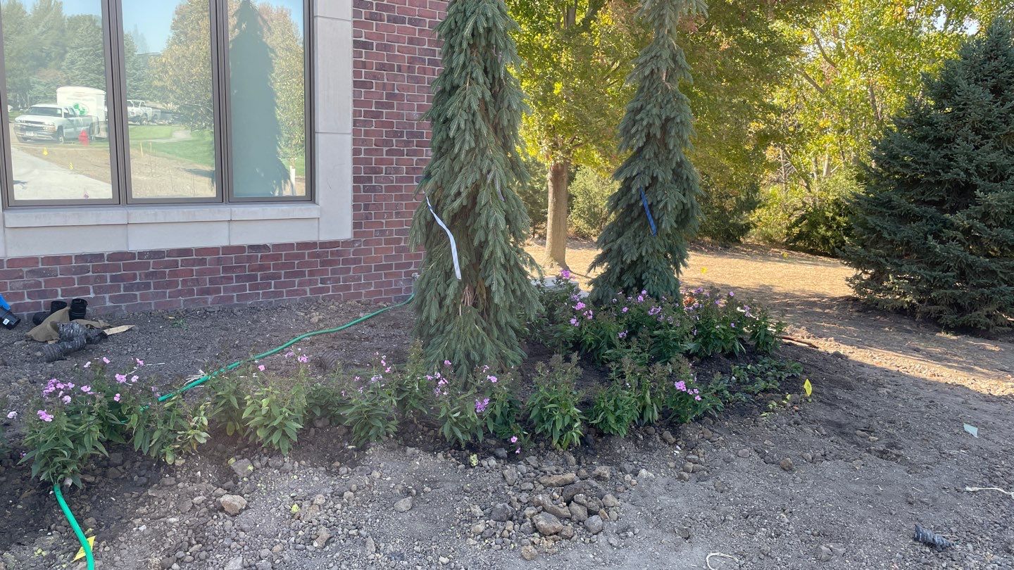 Landscape Bed Updates.  by New Horizon Landscapes