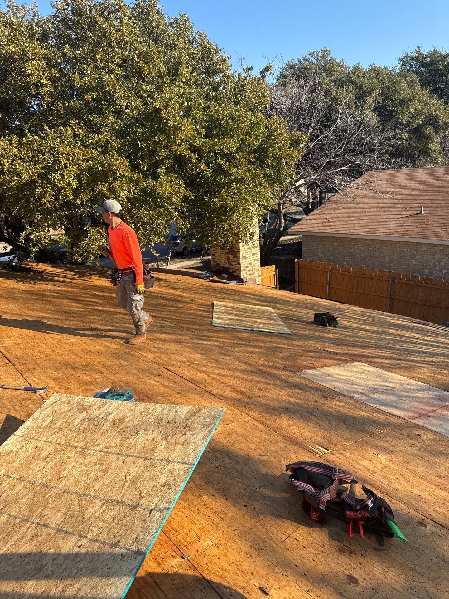 Project in The Colony by Rhino Roofing and General Contracting, LLC