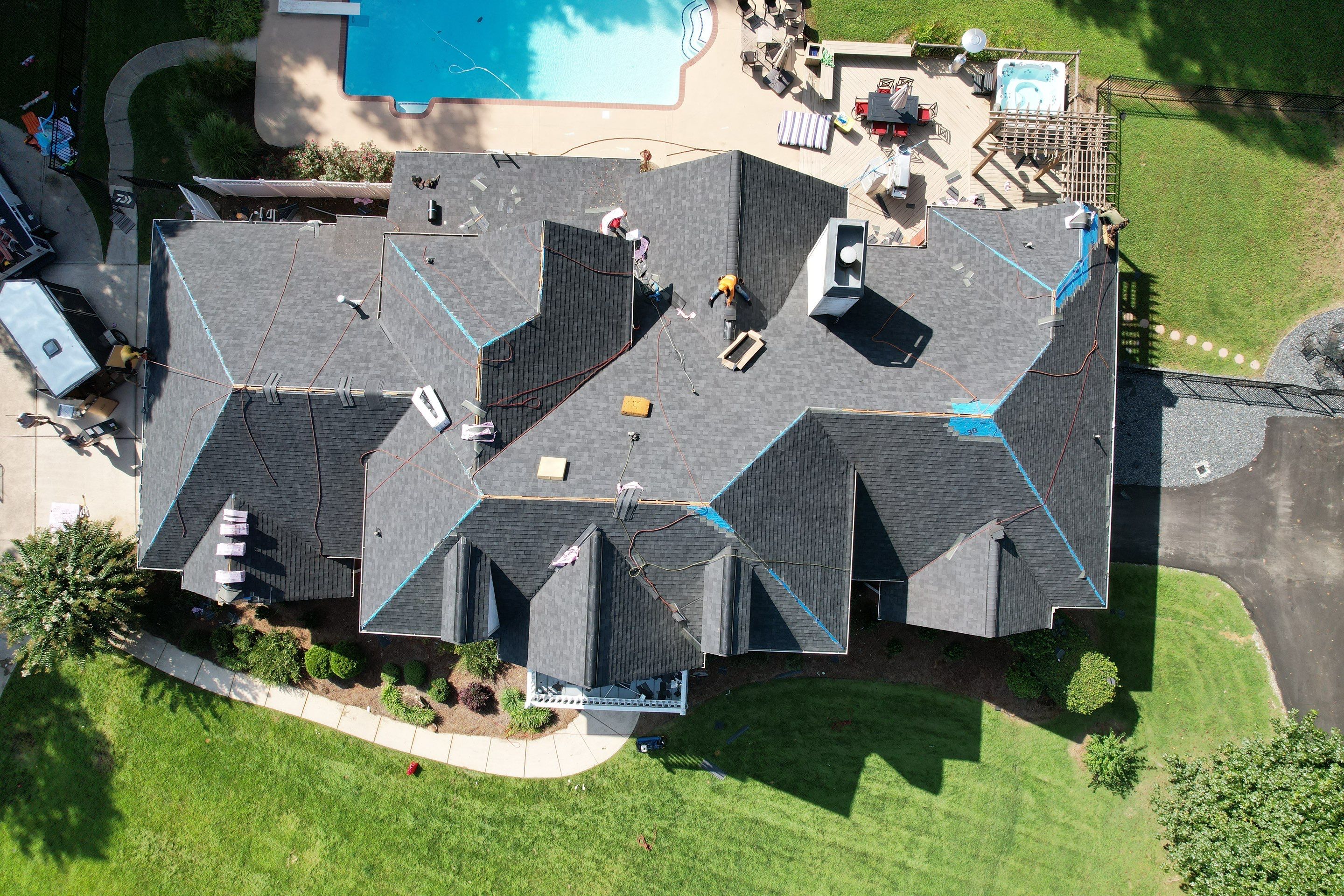 Residential Roofing Installation by Inspector Roofing and Restoration