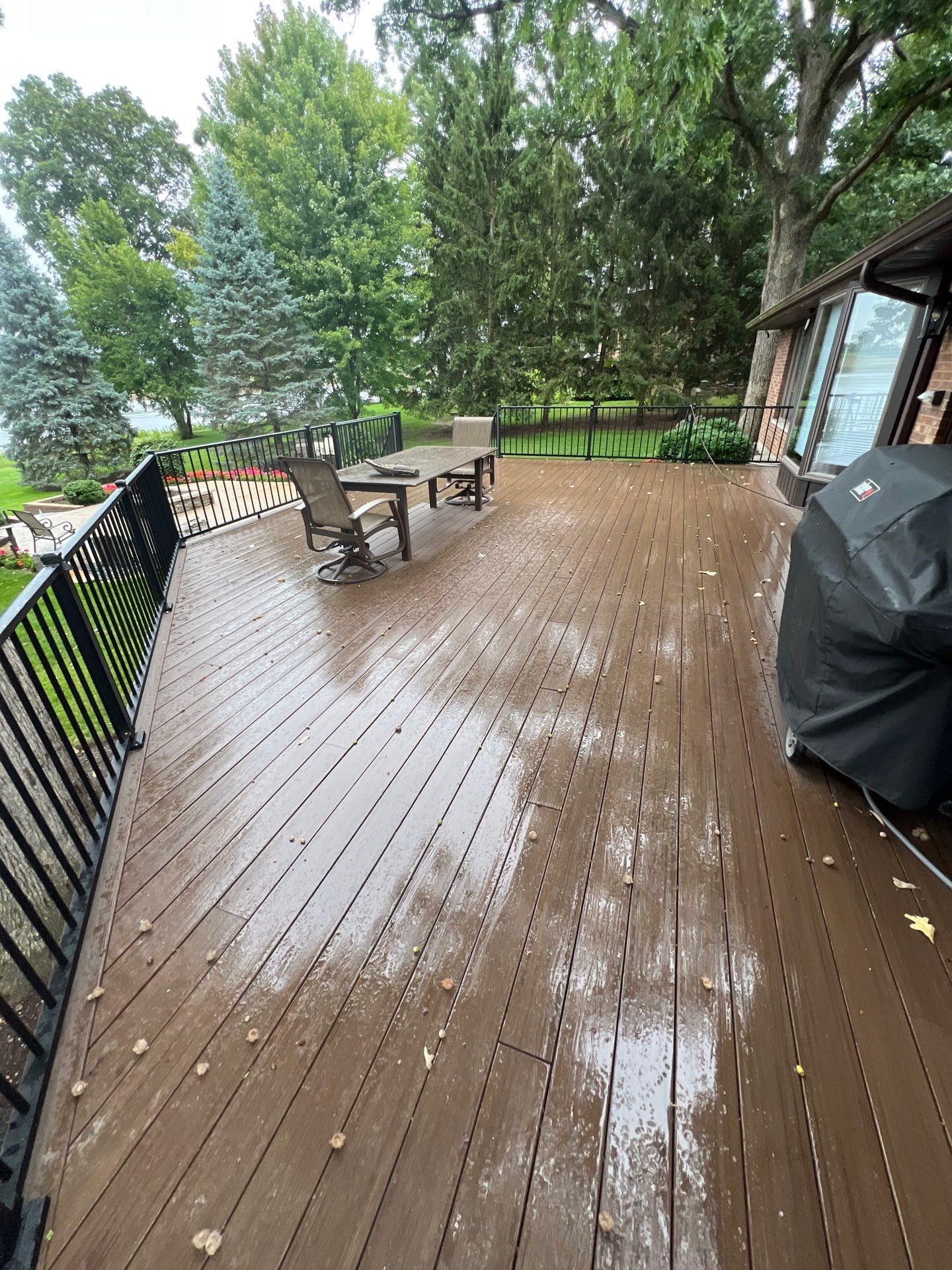 Concrete & Aggregate Surface Cleaning and Sealing by Northern Power Washing LLC.