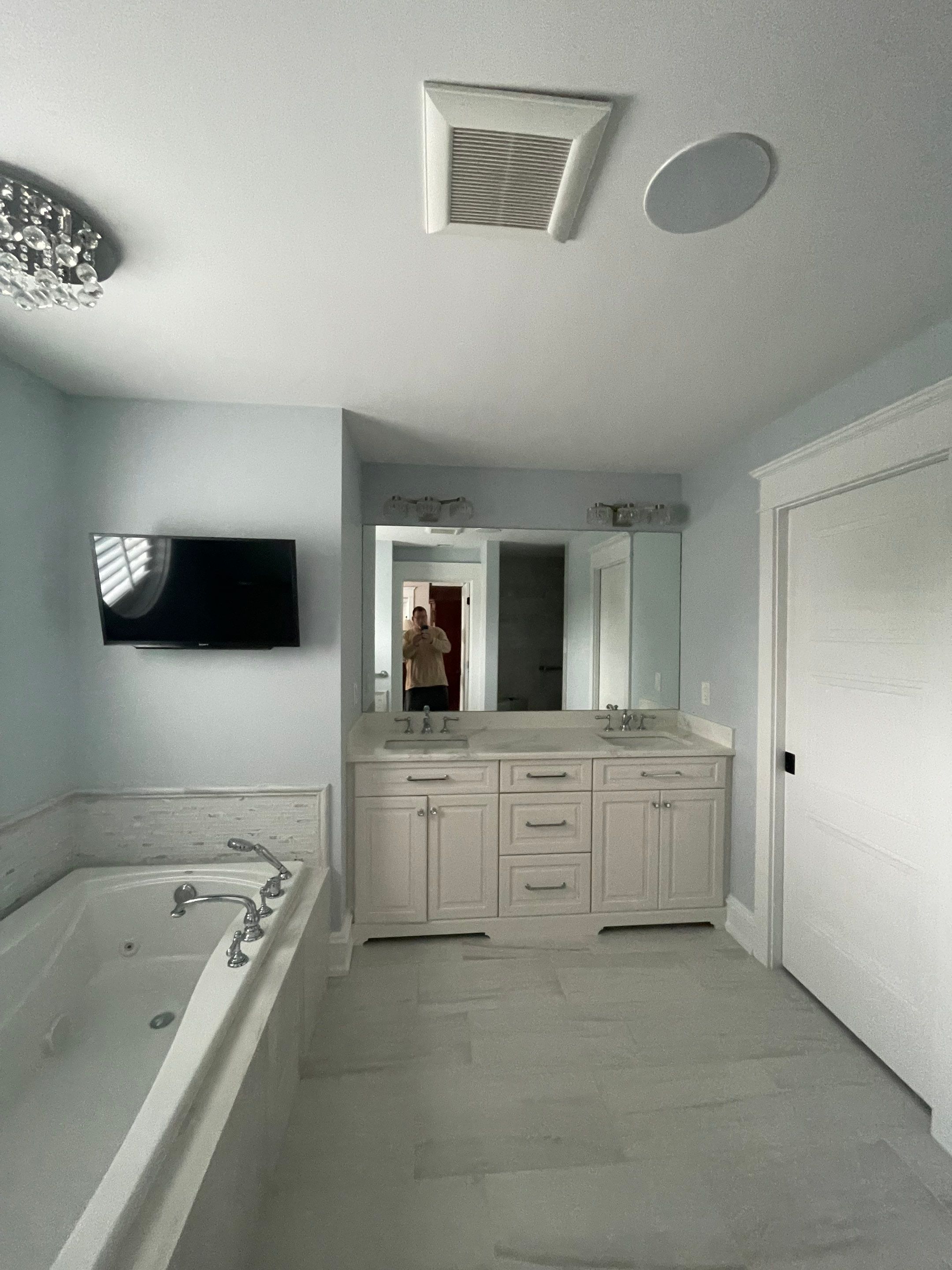 Bathroom Refresh in OCNJ by Davis Painting Llc 
