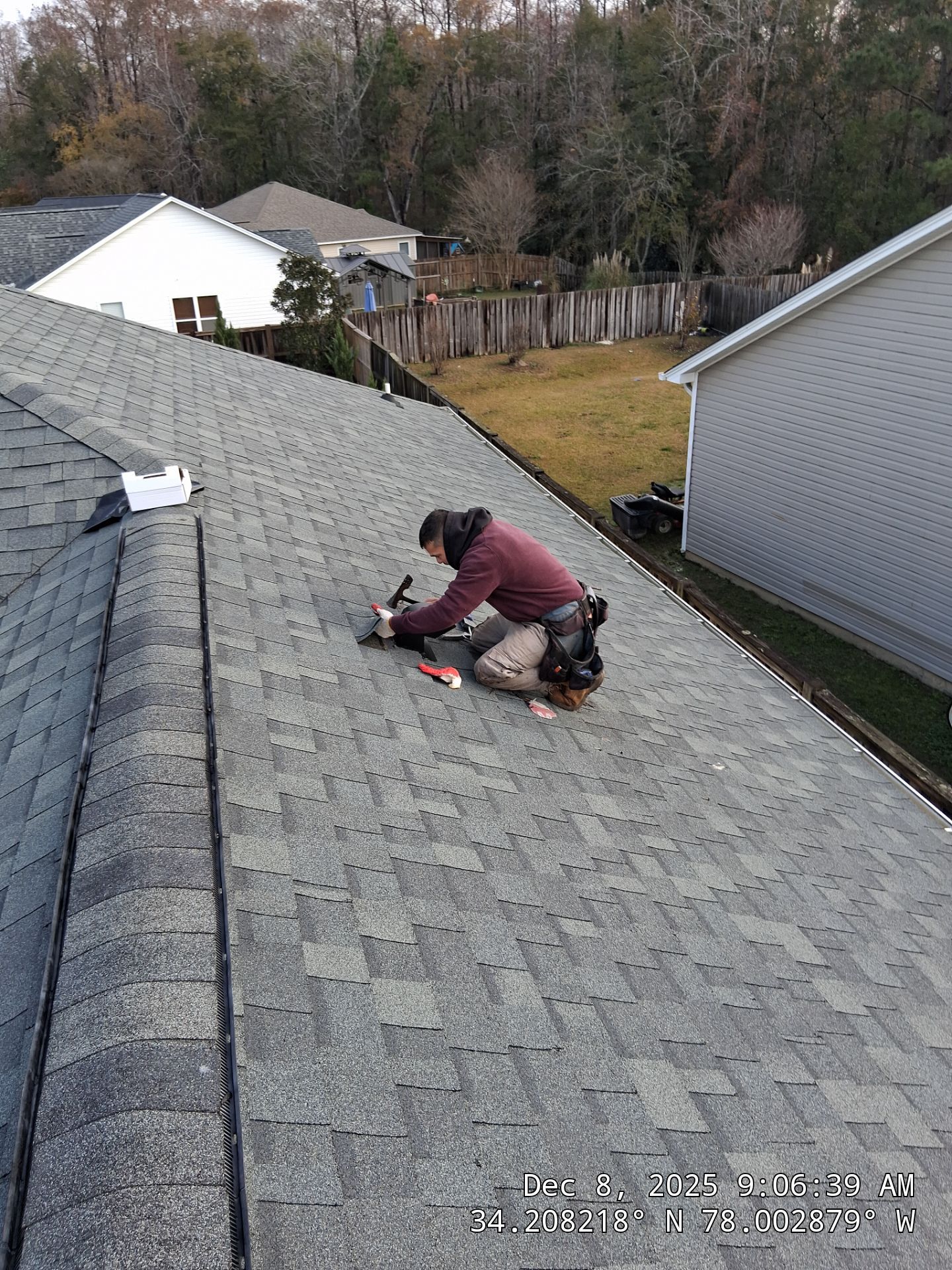 Louver Roof Repair in Leland NC | RGR Construction & Roofing, LLC by RGR Construction and Roofing, LLC