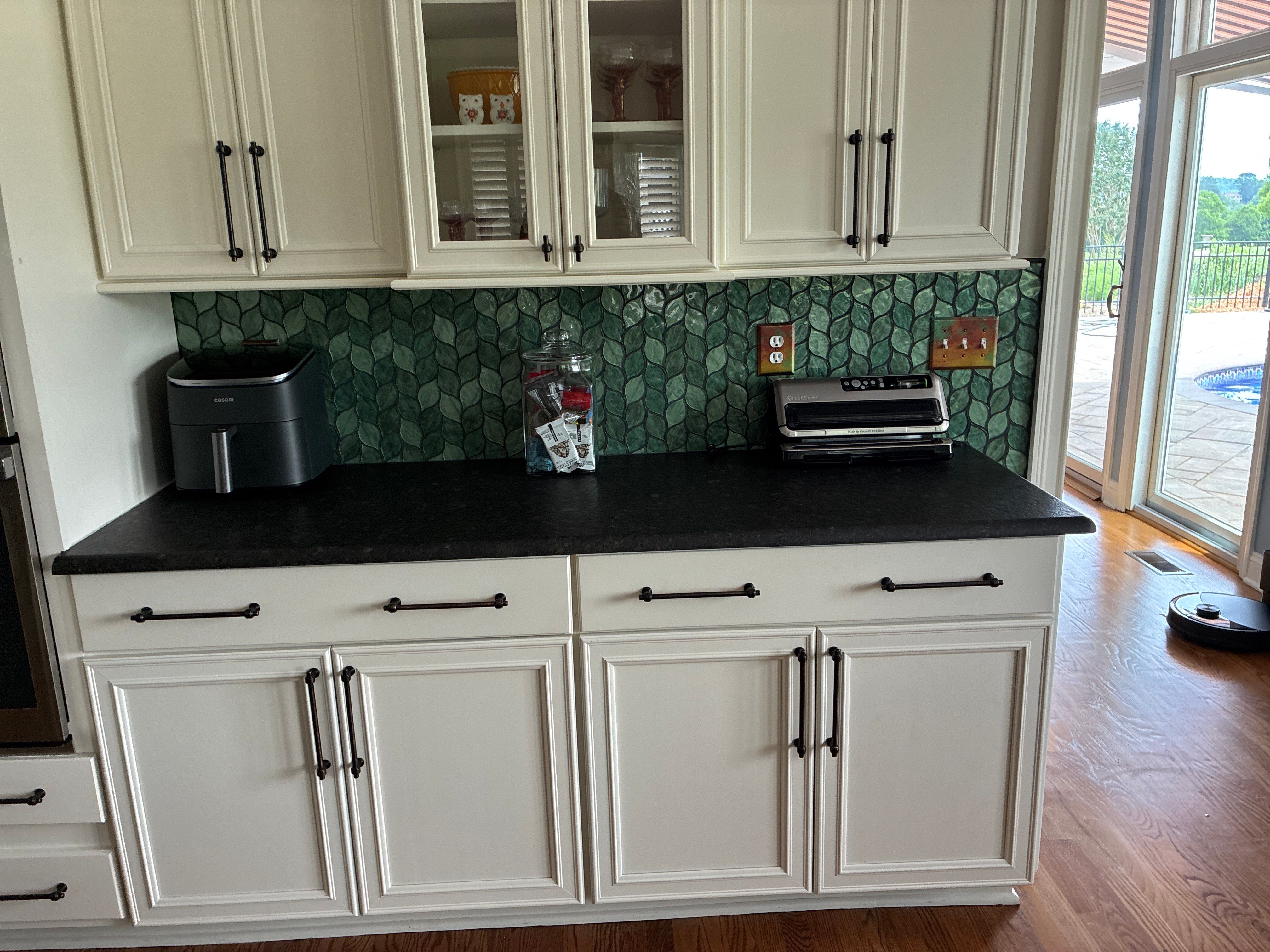 Tellico Village Backsplash by Footprints Floors Knoxville