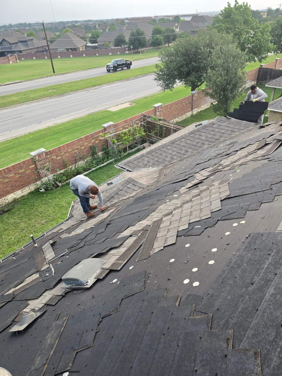 Residential Roofing Replacement and Gutter Restoration in Georgetown by Caliber Restoration LLC