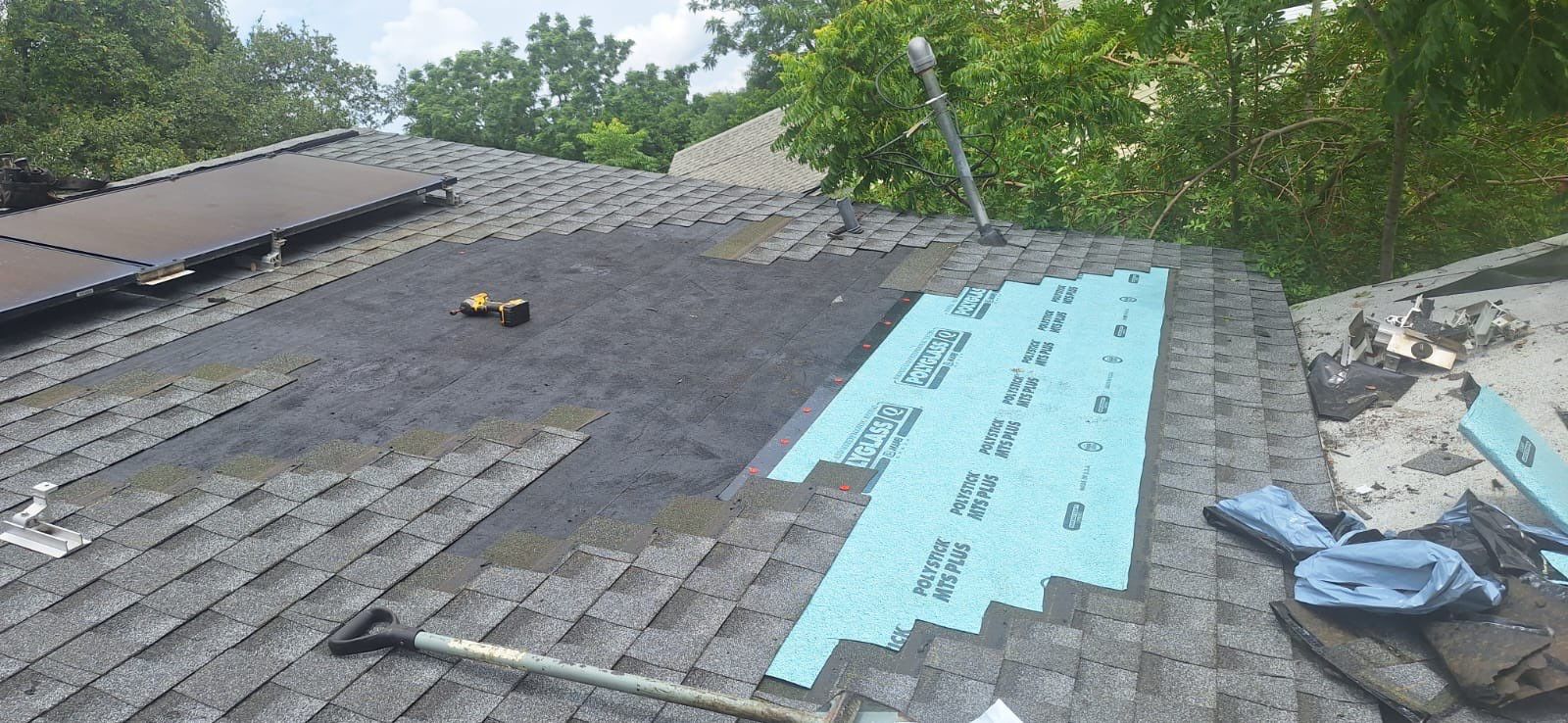 Pewter Gray Shingles by Reimagine Roofing
