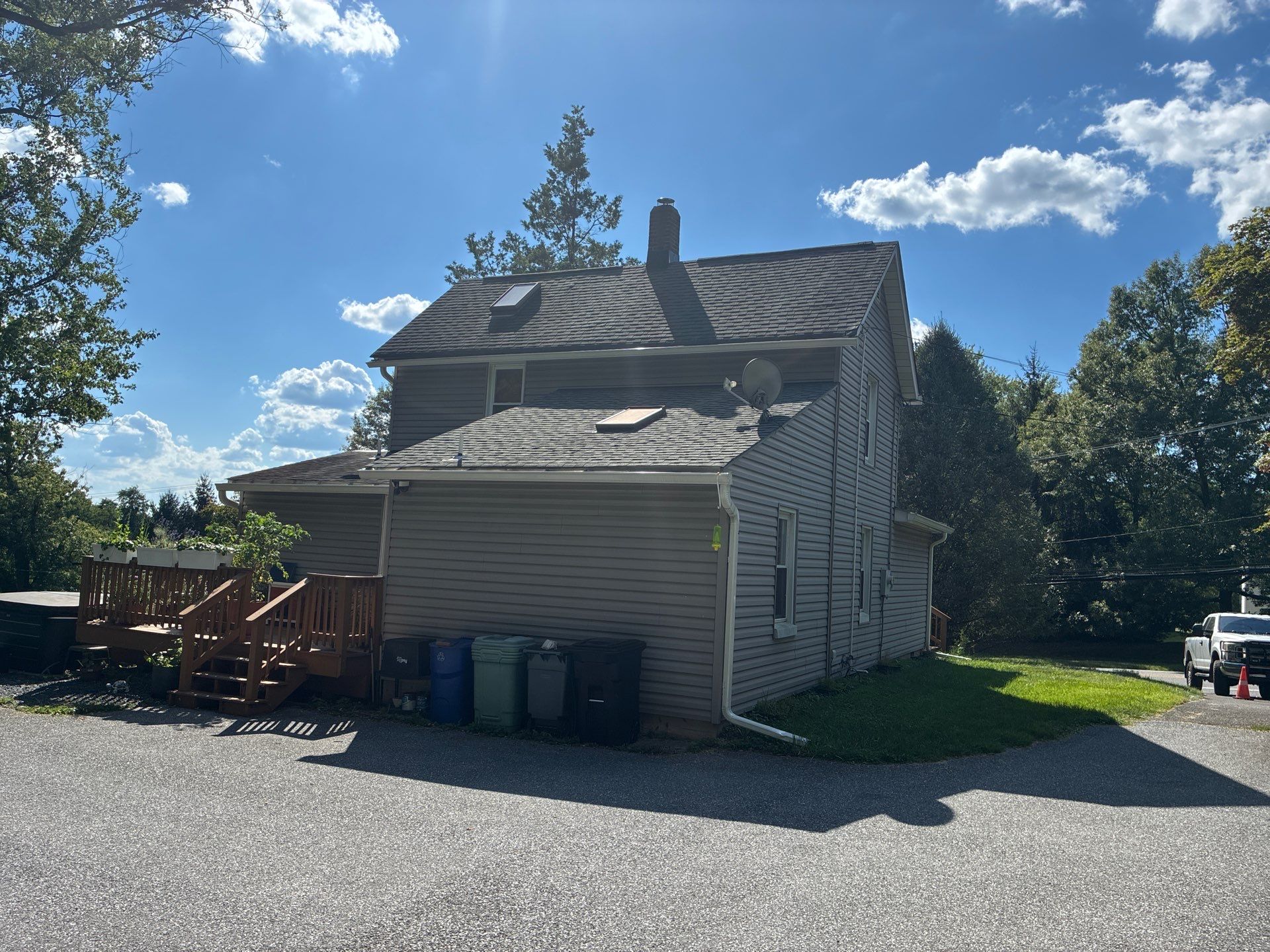 Worry-Free Owens Corning Roof and Velux Skylight Upgrade in Owings Mills, MD by Bealing Roofing & Exteriors
