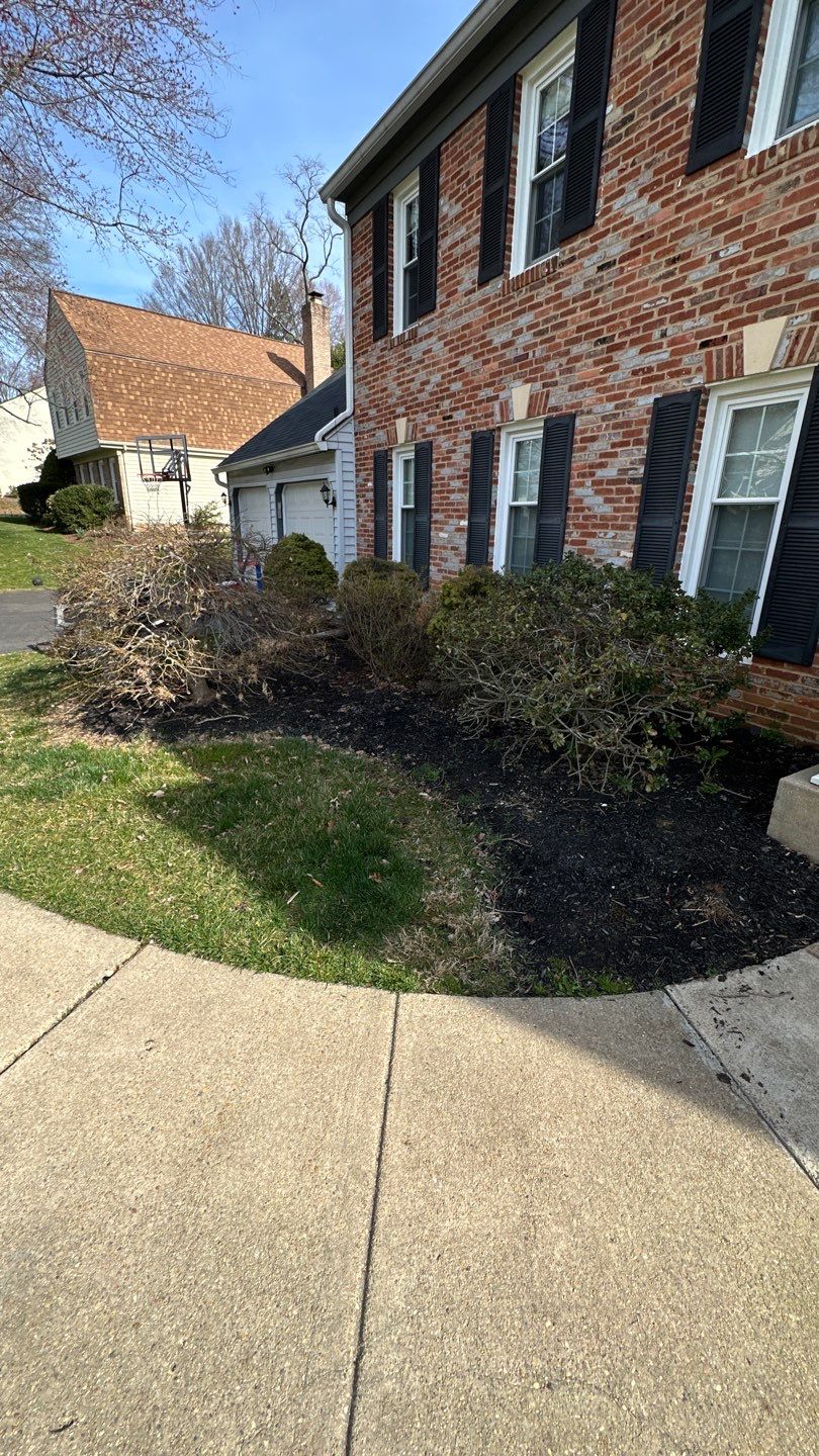 Landscape Design and Cleanup  by The Smet Companies, LLC