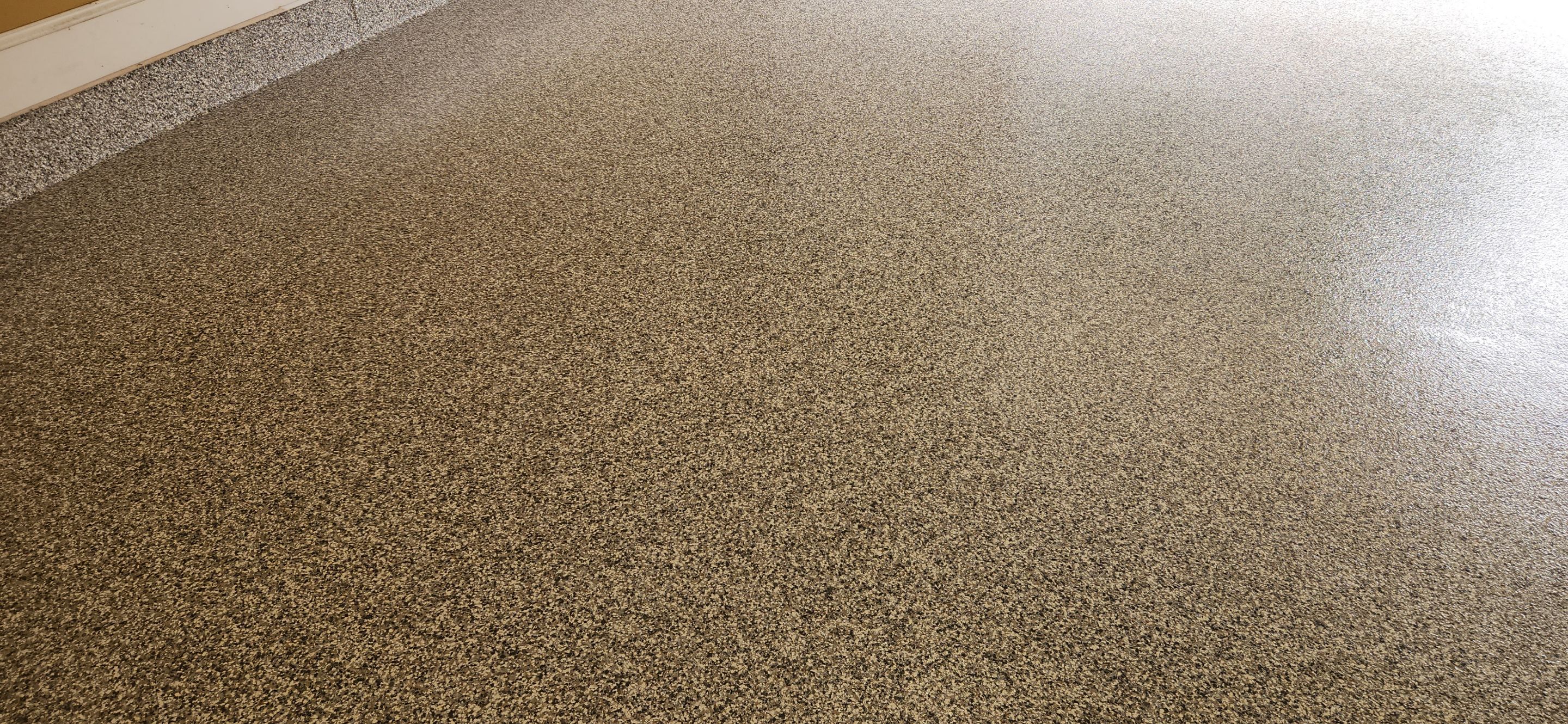 Garage Install using Mushroom by Elite Floor Solutions
