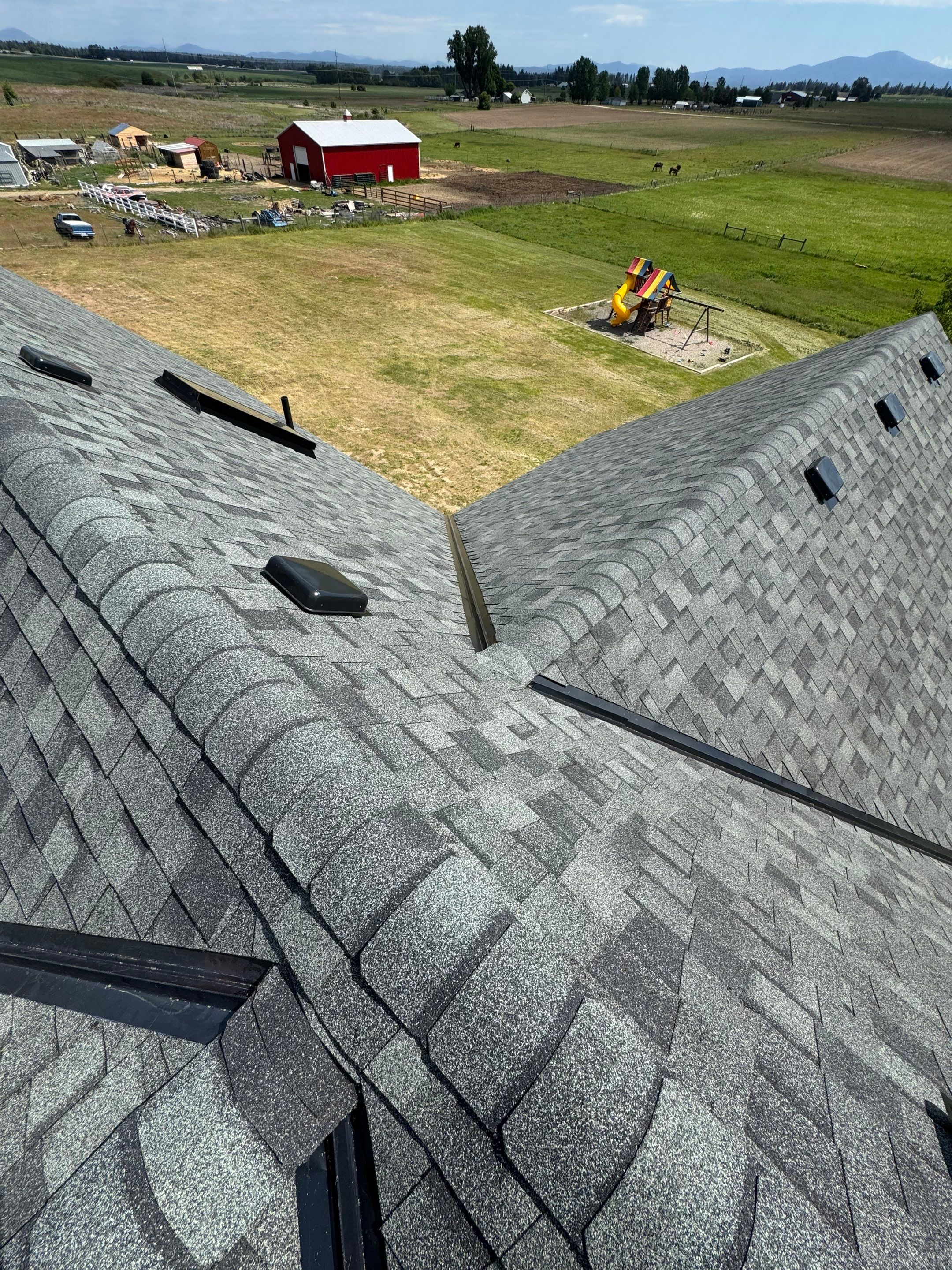 CertainTeed Landmark Asphalt Shingle Roof Replacement in Deer Park by Alpine Roofing