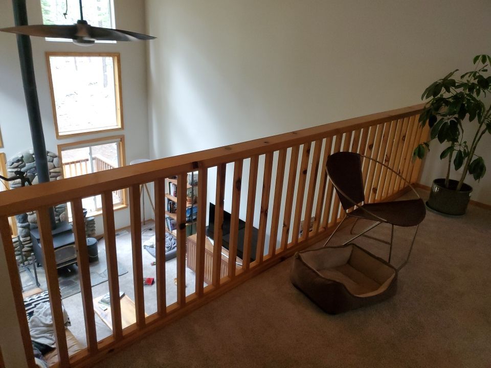 Window Trim/Railings by The Tahoe Tradesman